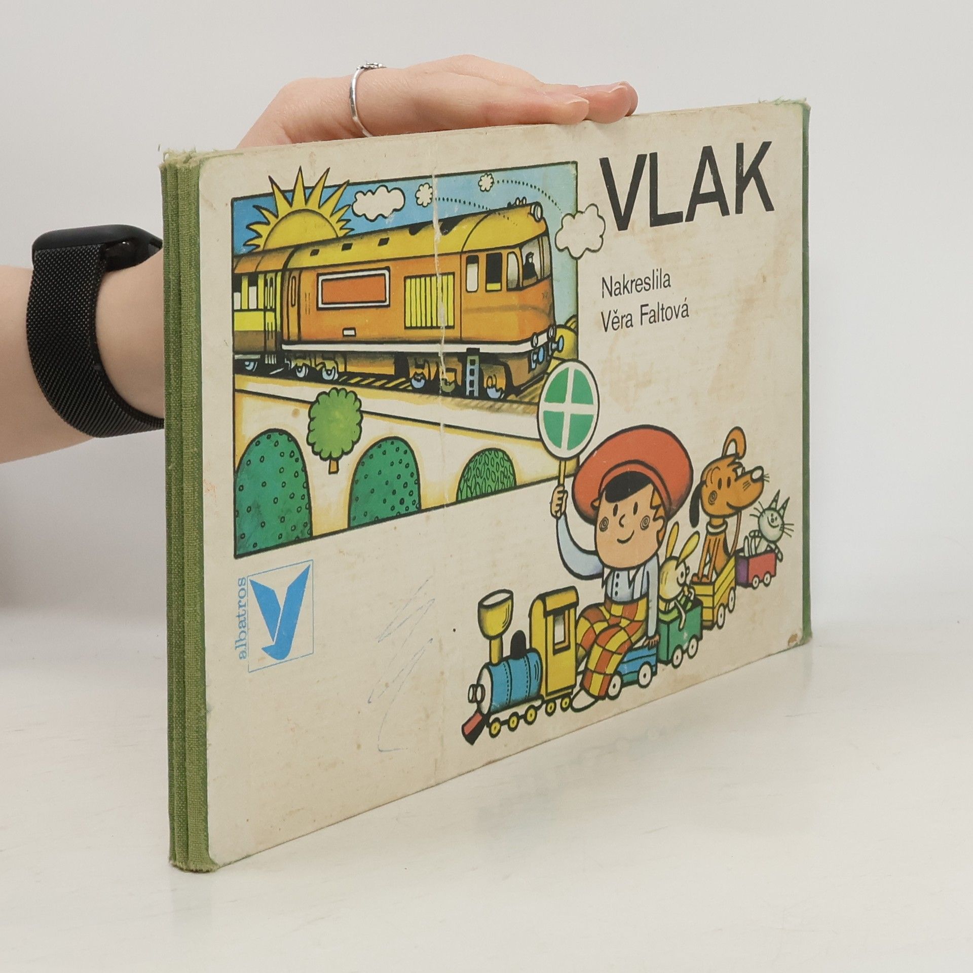 Eliška Müllerová Vlak