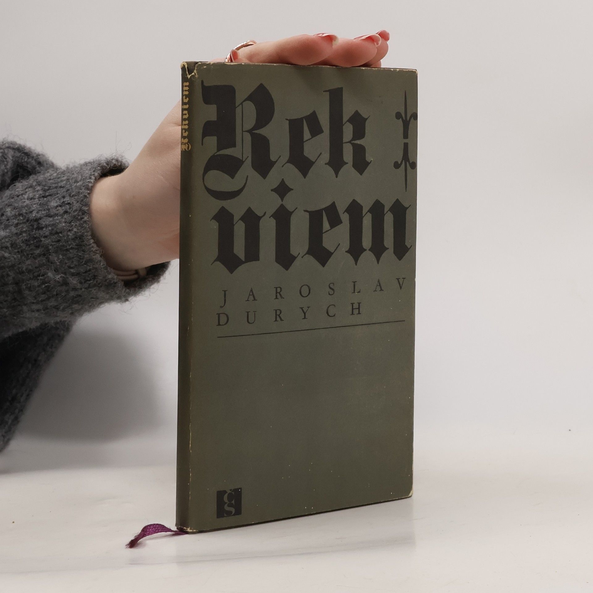 Jaroslav Durych Rekviem. Menší valdštejnská trilogie.