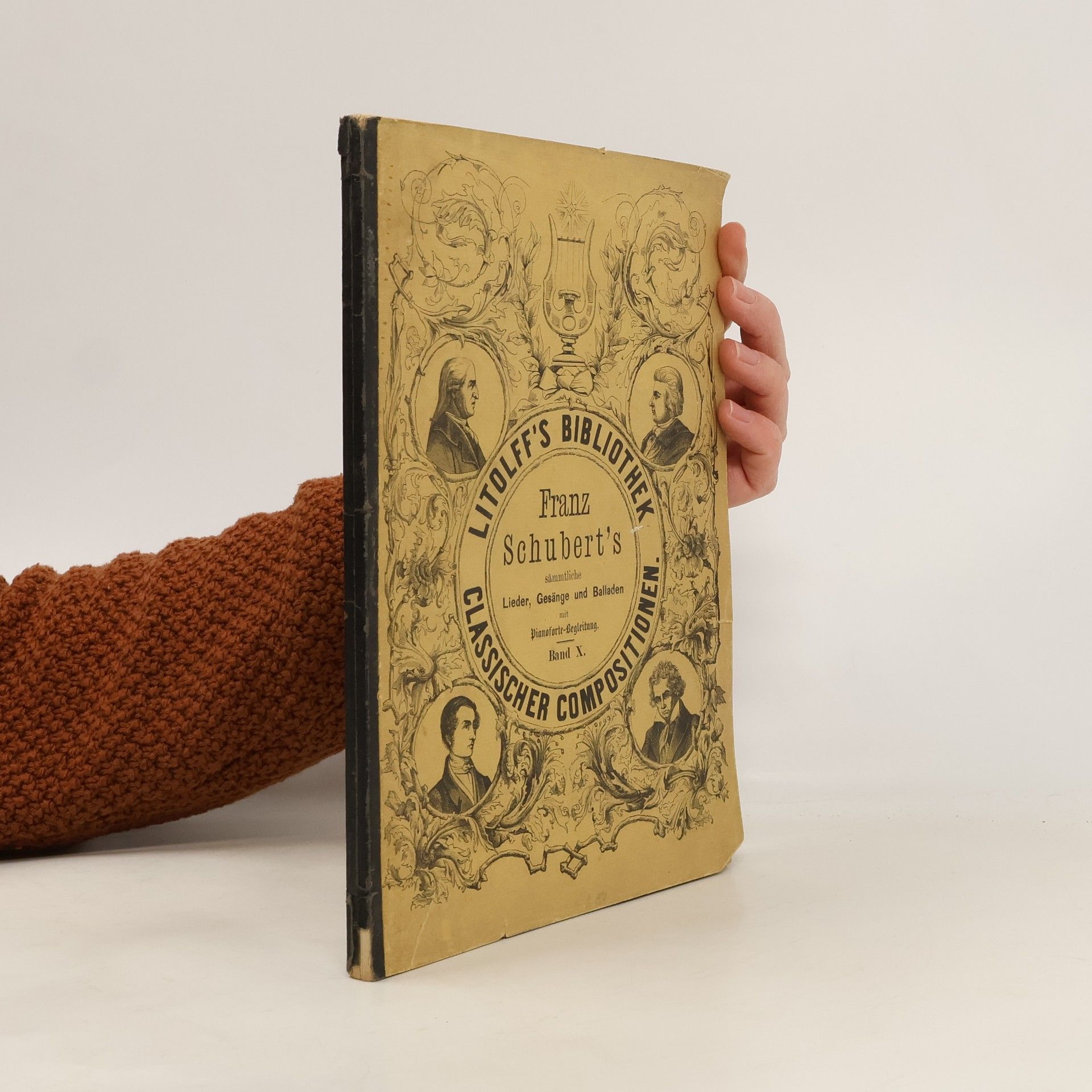 Henry Litolff Litolff's Bibliothek Classischer Compositionen. Band X.