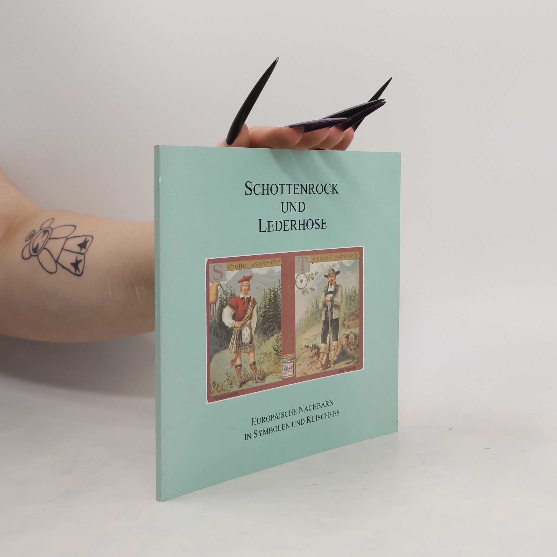 Schottenrock und Lederhose