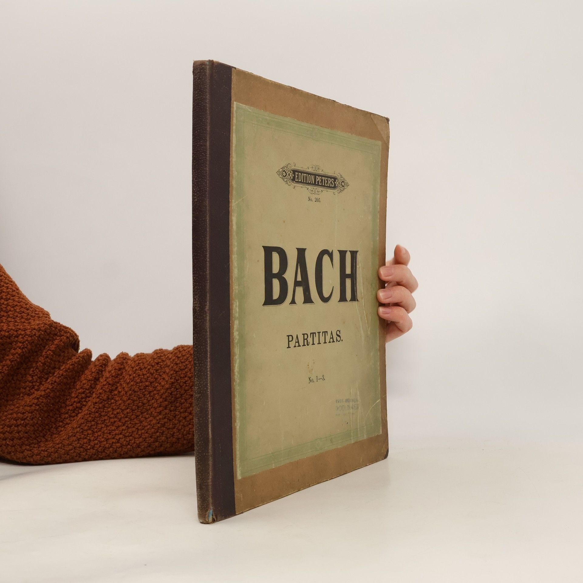 Johann Sebastian Bach Bach. Partitas