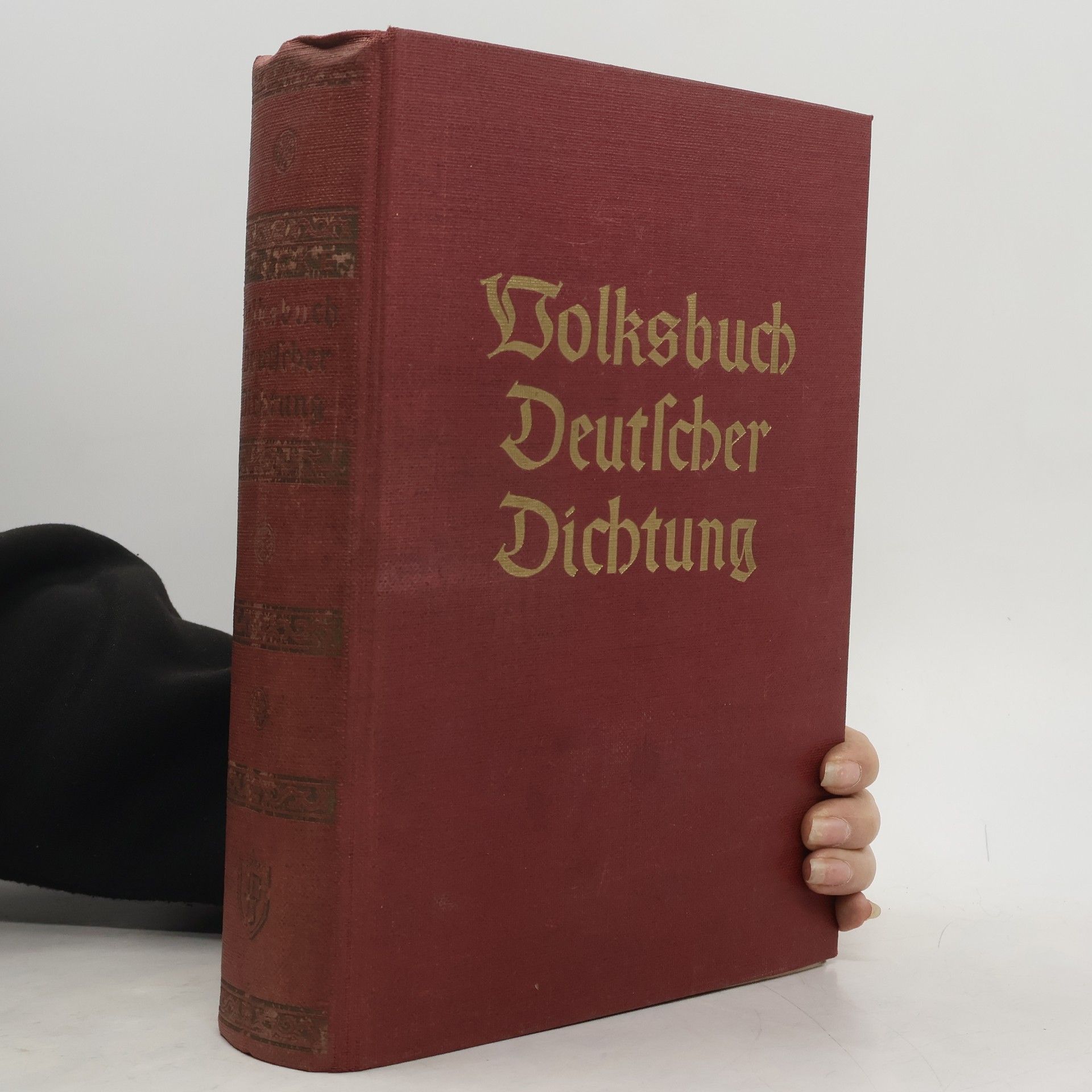 Volksbuch Deutscher Dichtung