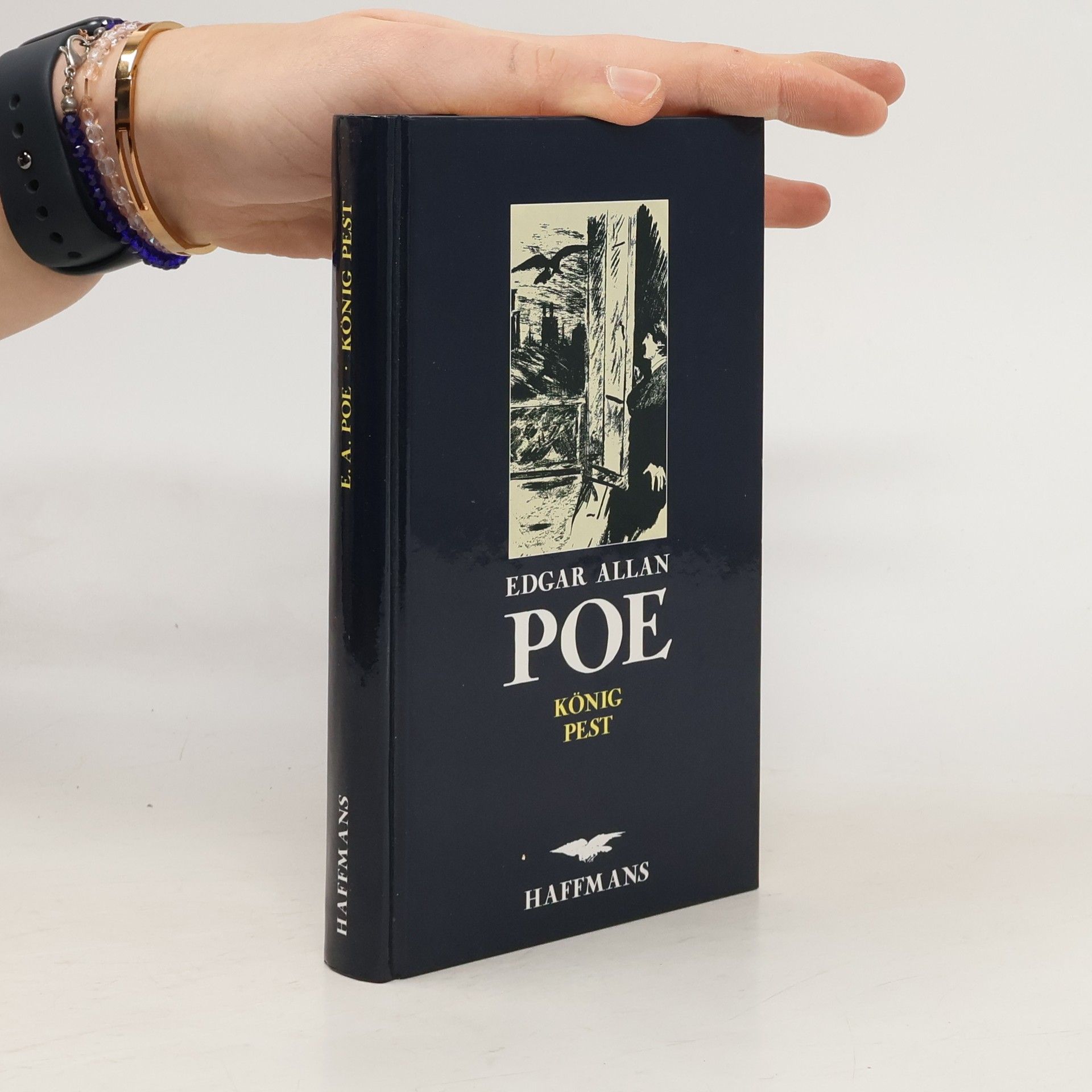 Edgar Allan Poe König Pest