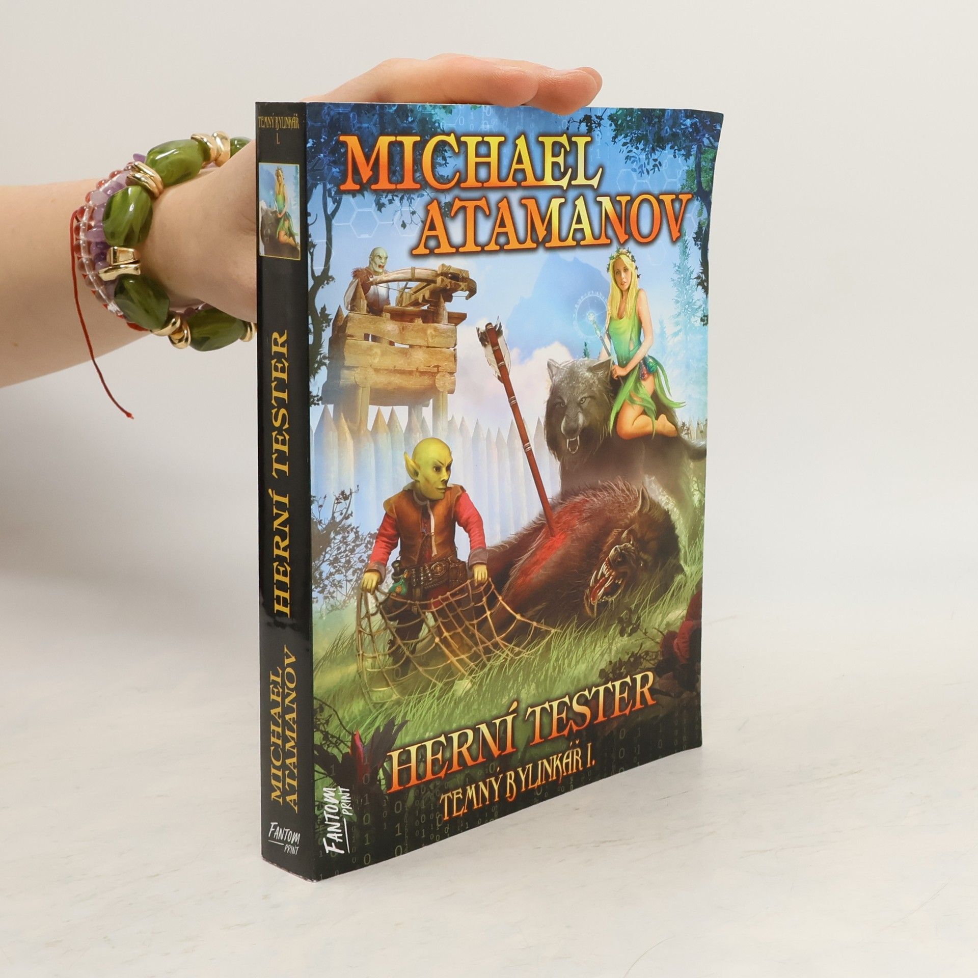 Temný bylinkář I. Herní tester