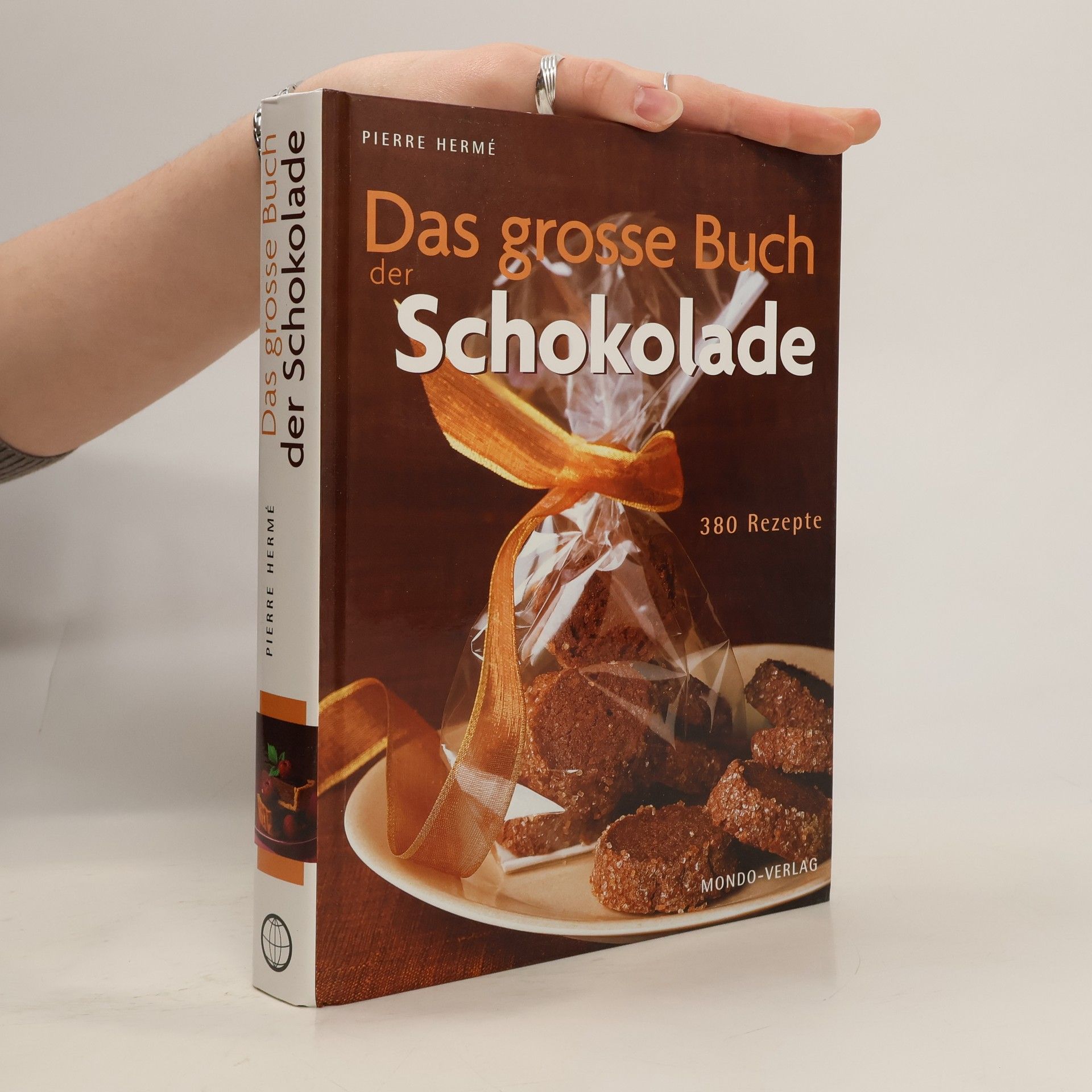 Das grosse Buch der Schokolade