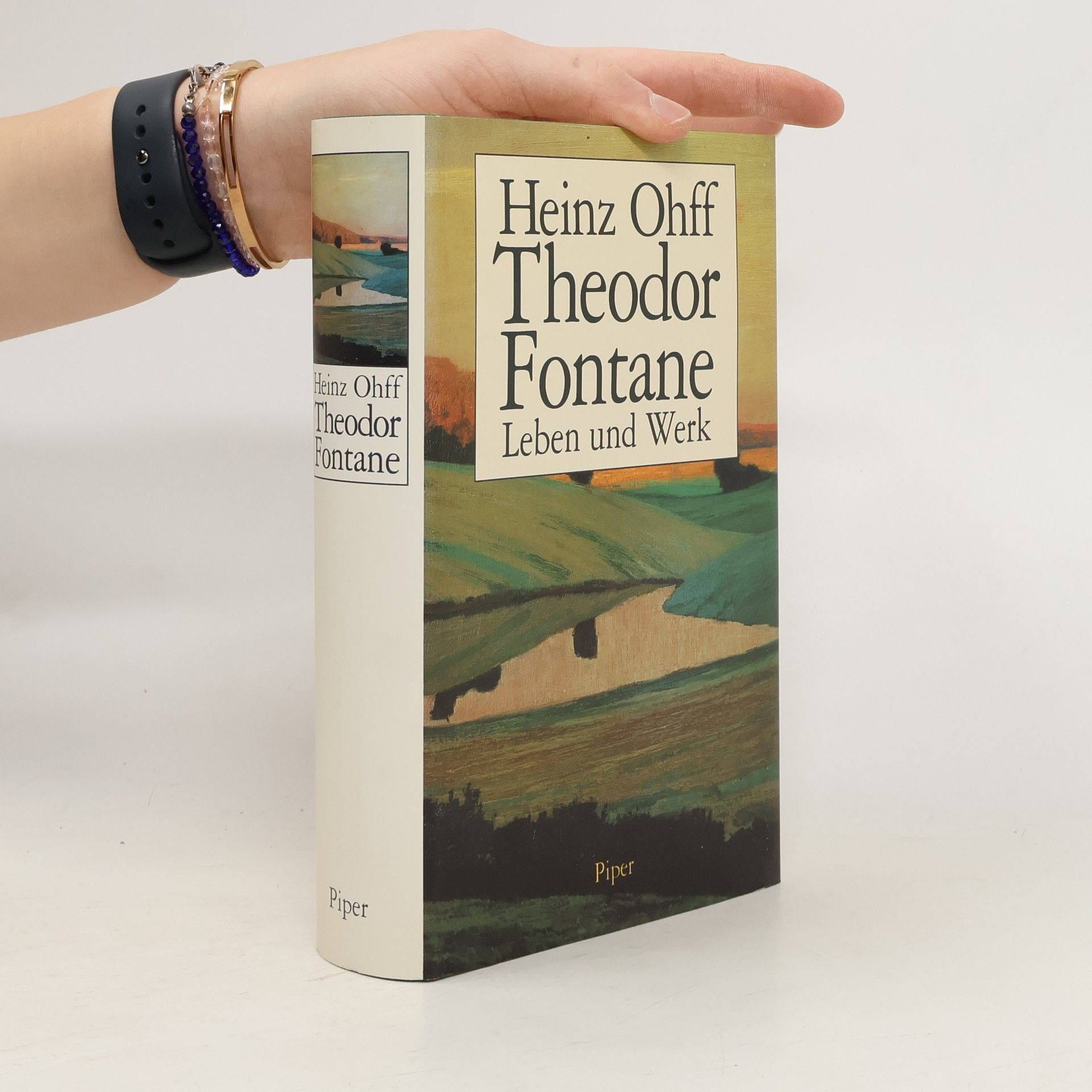 Heinz Ohff Theodor Fontane