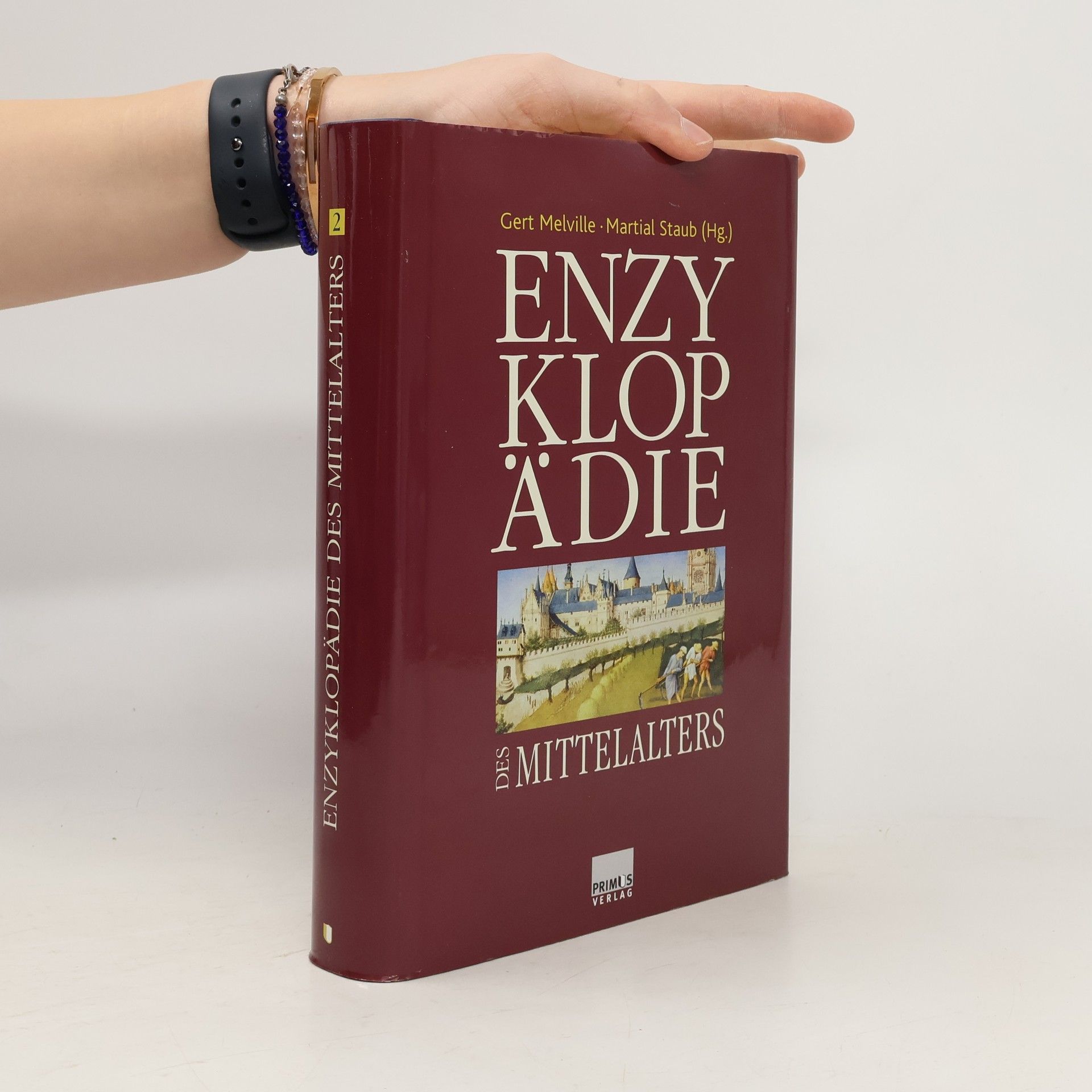 Gert Melville Enzyklopädie des Mittelalters