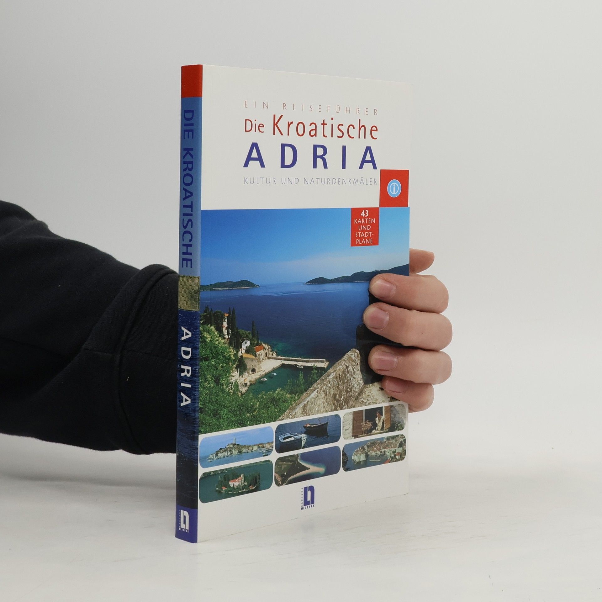 Collectif d'auteurs Die Kroatische Adria