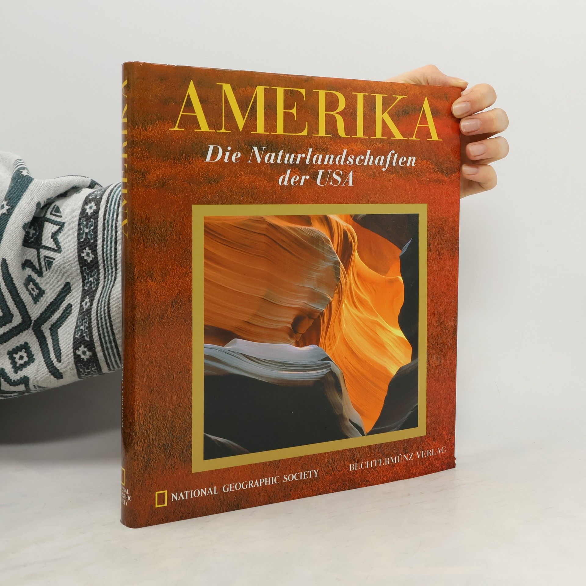 Collectif d'auteurs Amerika. Die Naturlandschaften der USA