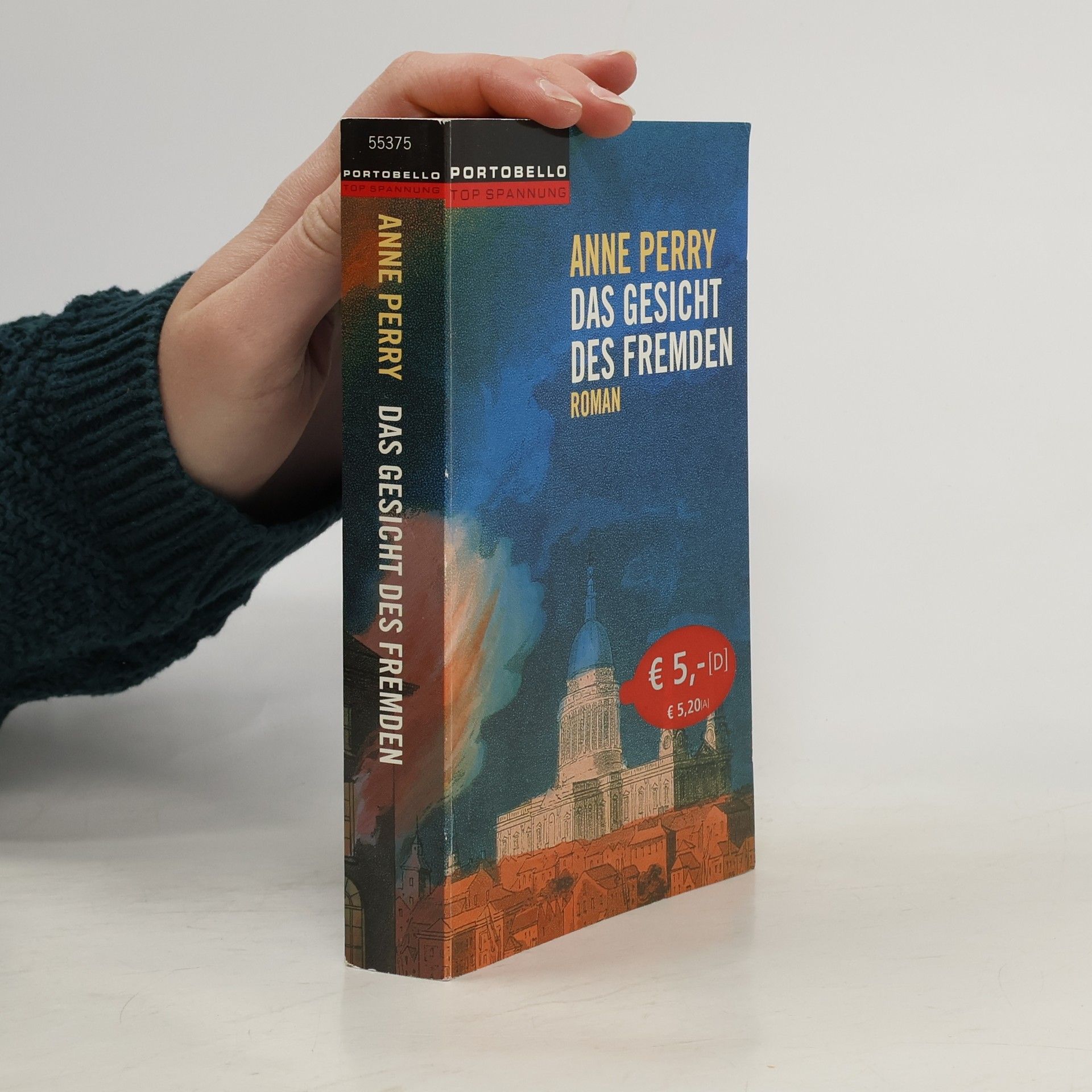 Anne Perry Das Gesicht des Fremden