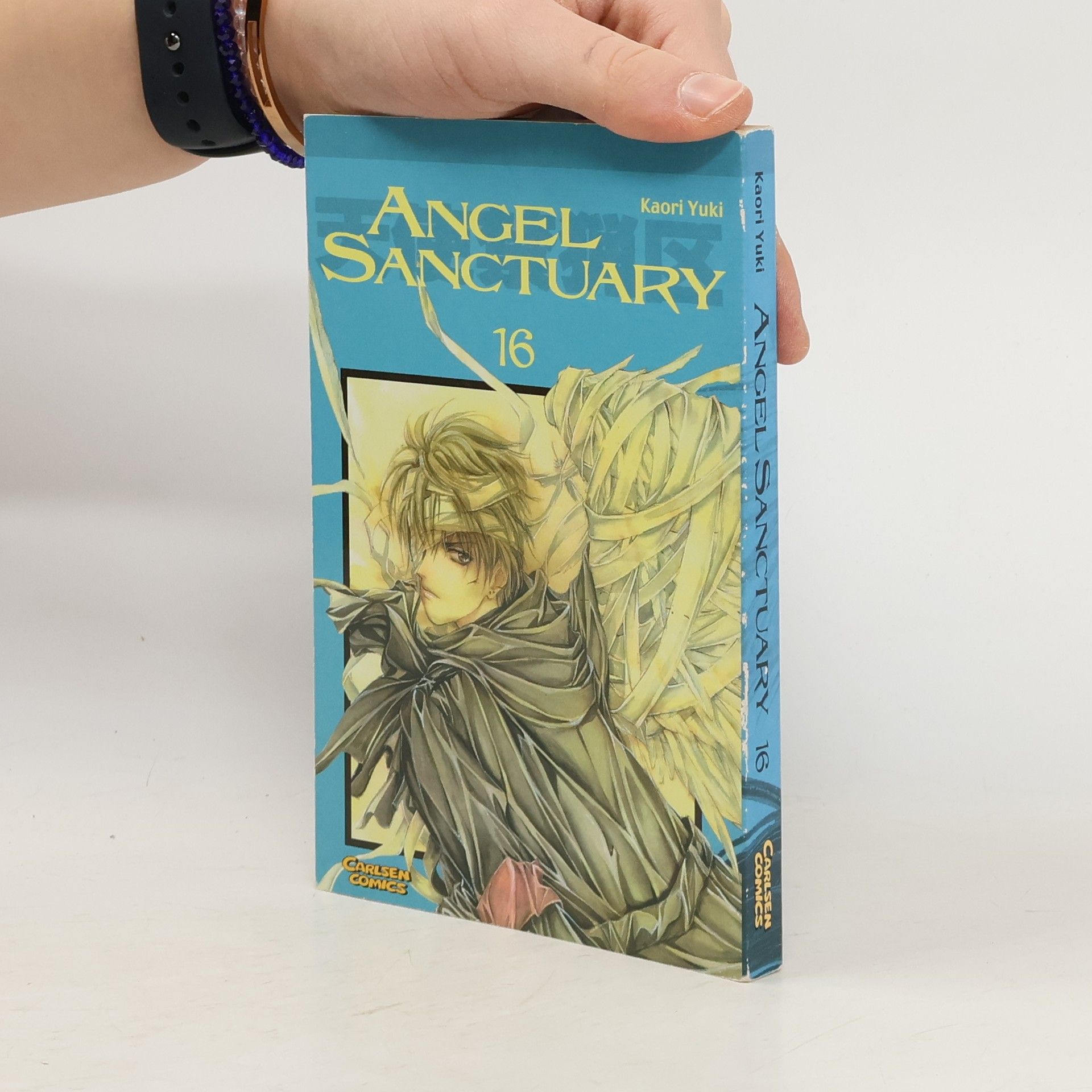 Kaori Yuki Angel sanctuary 16