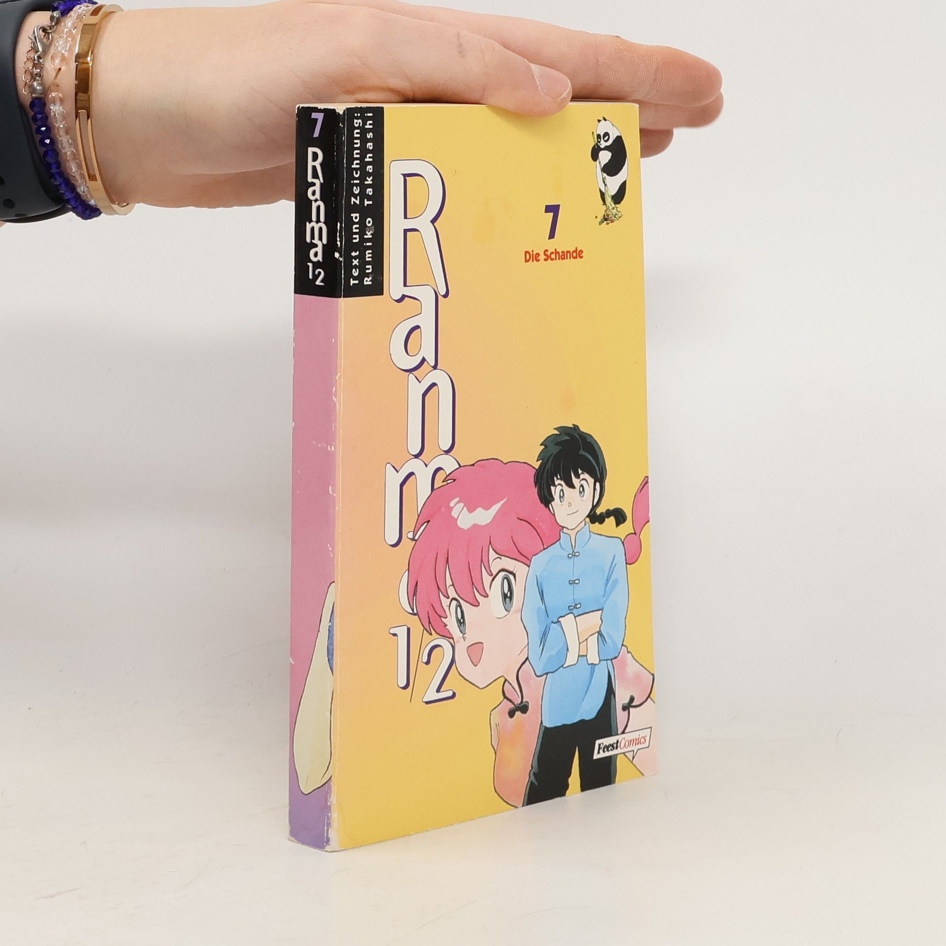 Rumiko Takahashi Ranma 1/2. Die Schande