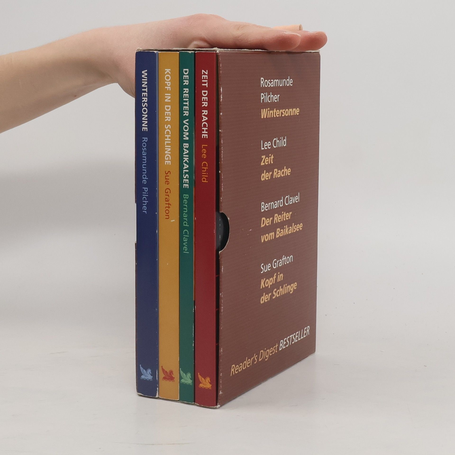 Reader's Digest Bestseller. Zeit der Rache. Wintersonne. Der Reiter vom Baikalsee. Kopf in der Schlinge