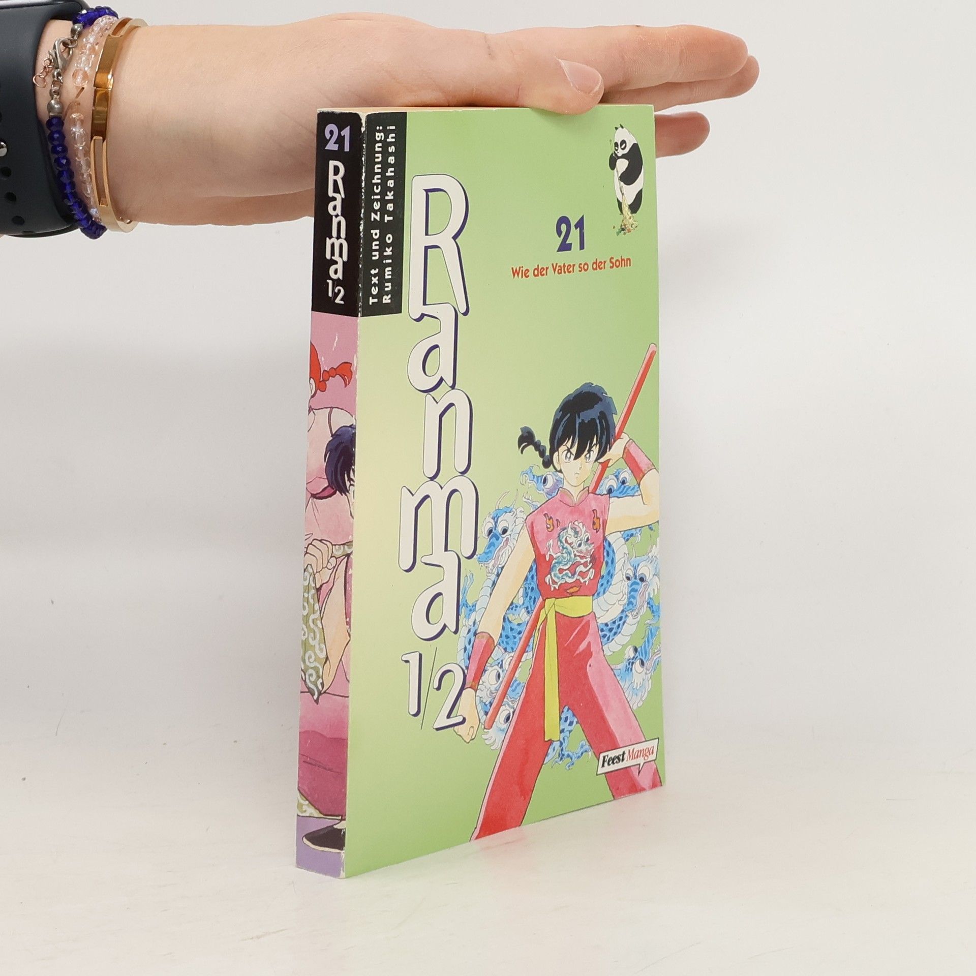Rumiko Takahashi Ranma 1/2 21. Wie der Vater so der Sohn