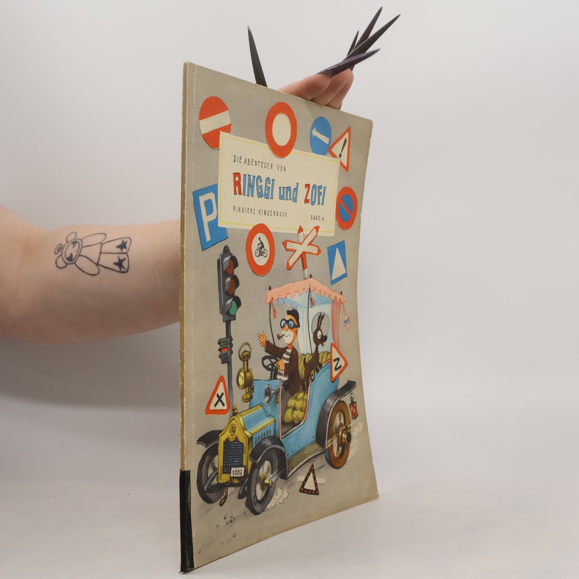 Autorenkollektiv Die Abenteuer von Ringgi und Zofi 4