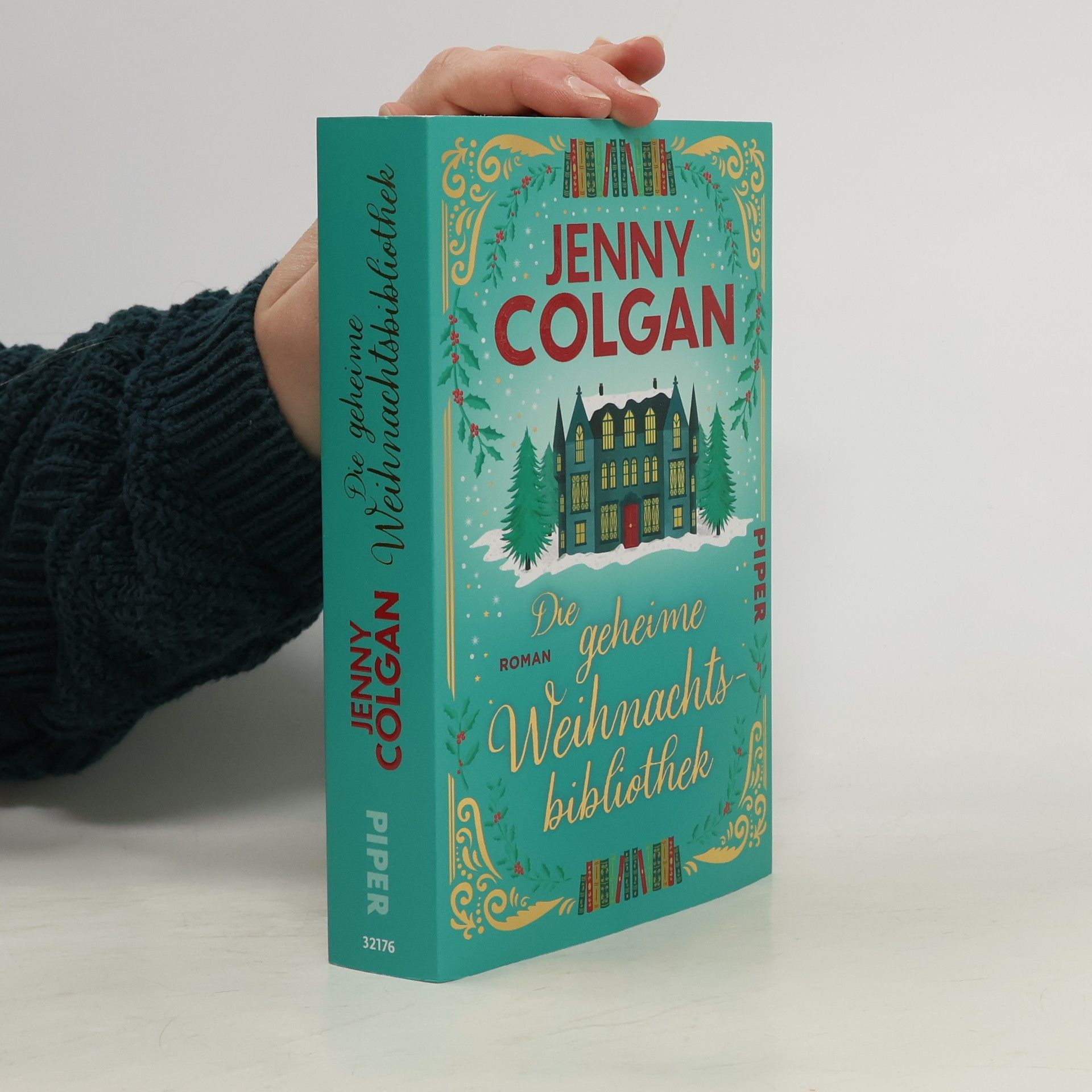 Die geheime Weihnachtsbibliothek