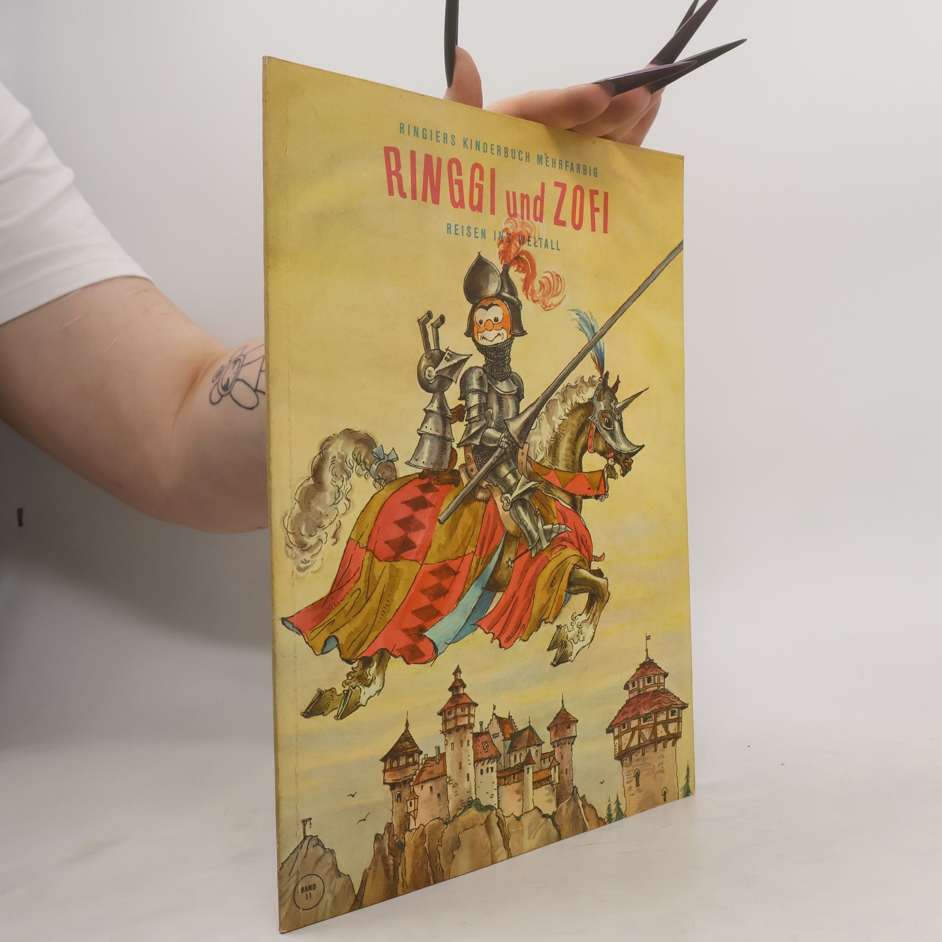 Ringgi und Zofi: Reisen ins Weltall. Band 11