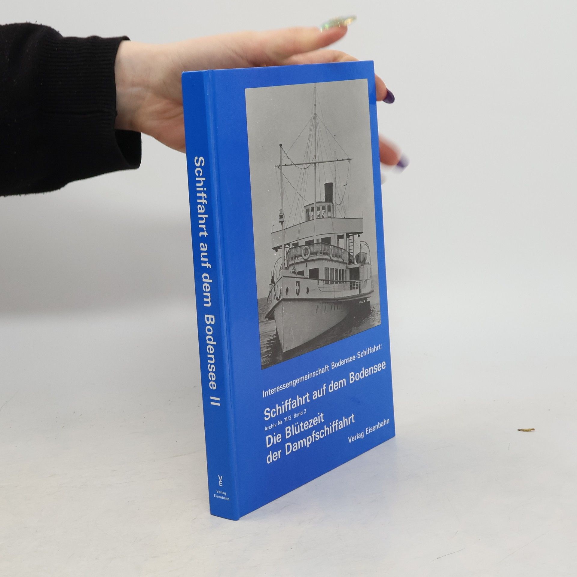 Autorenkollektiv Schiffahrt auf dem Bodensee 2.