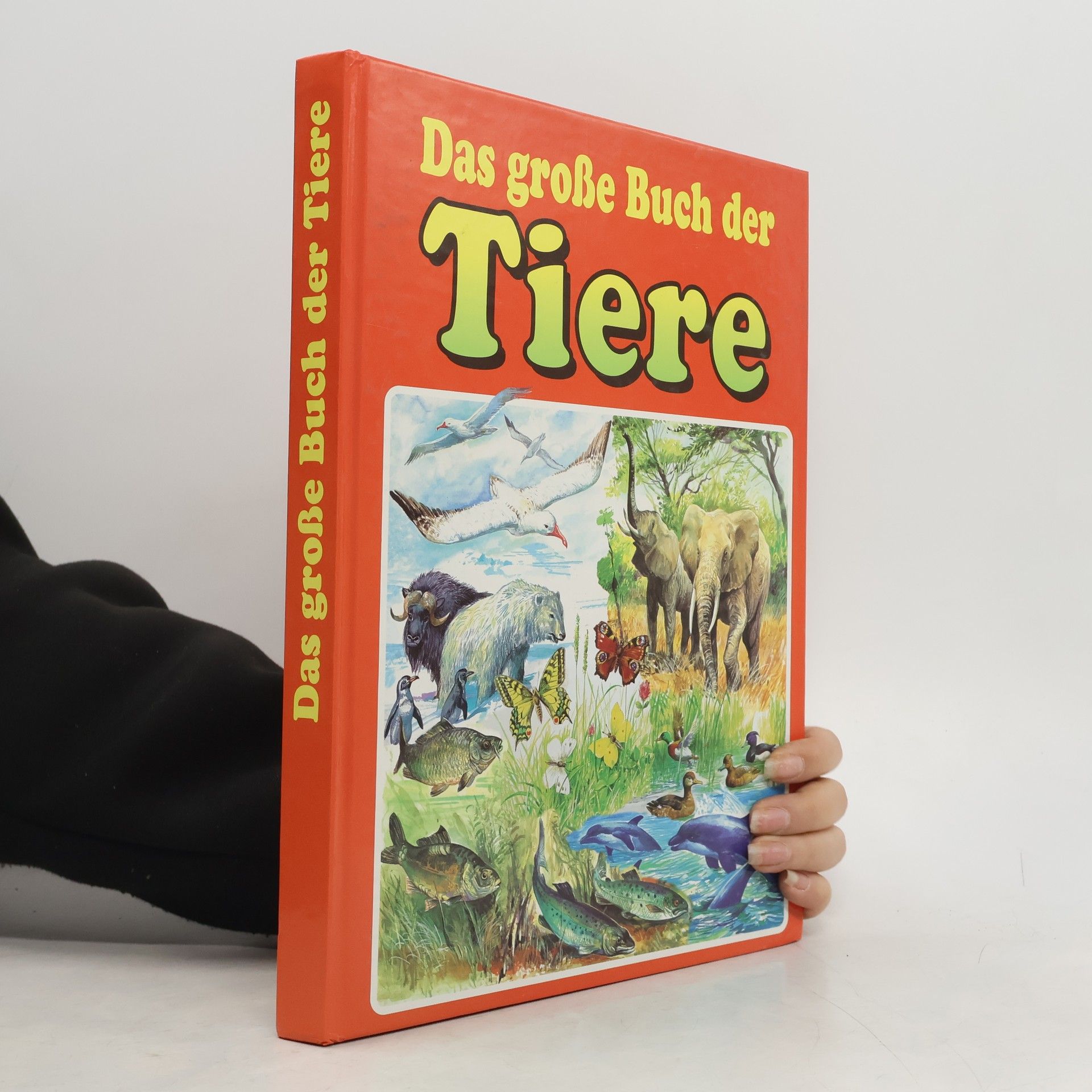 Margot Hellmiß Das große Buch der Tiere