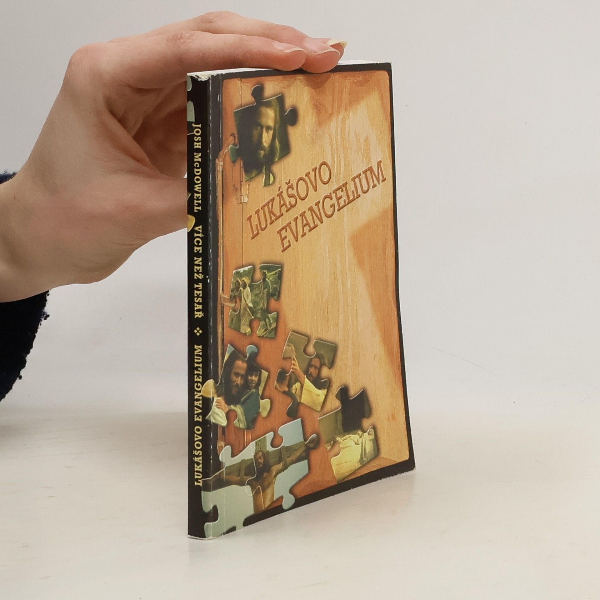 Kolektiv autorů Lukášovo evangelium/Více než tesař