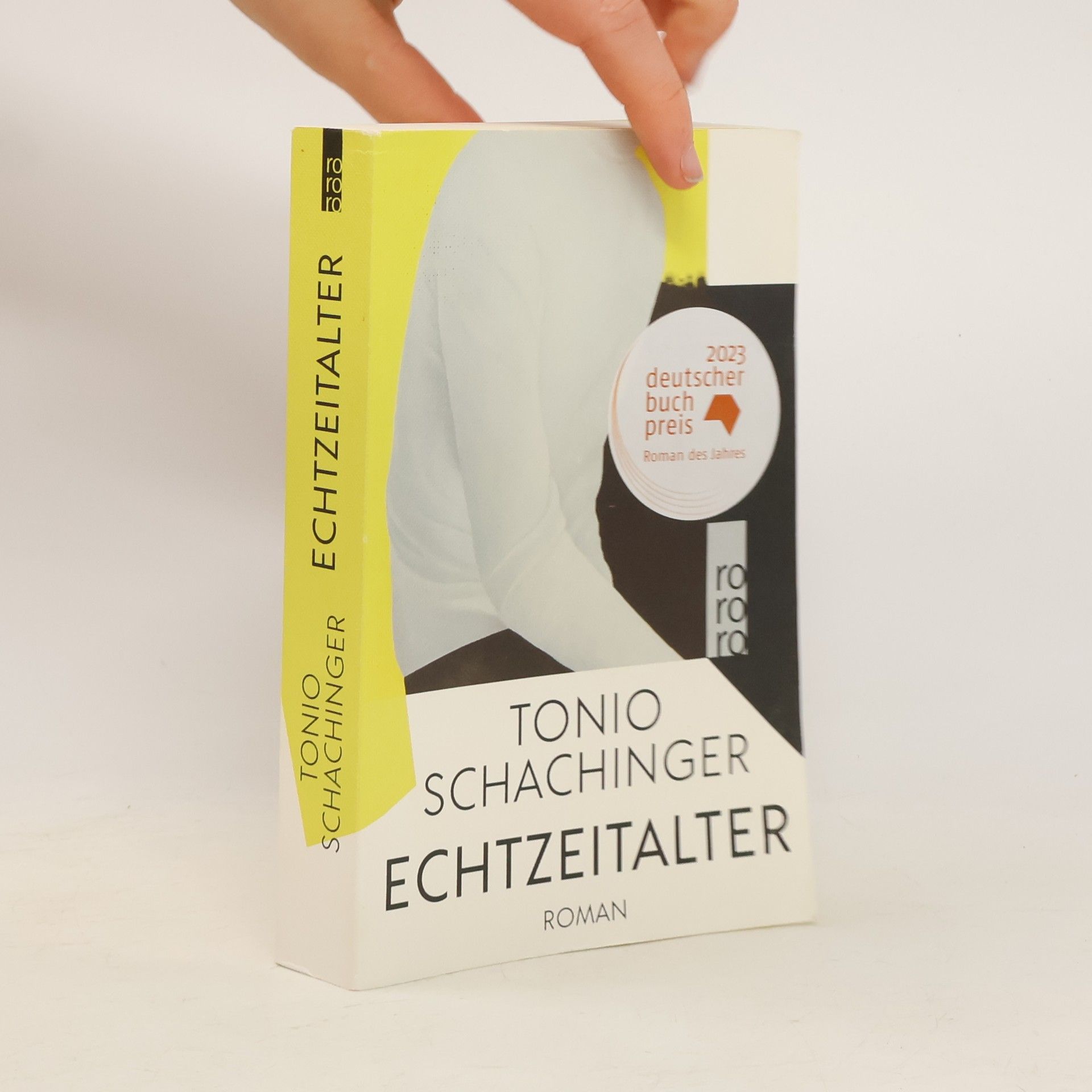 Tonio Schachinger Echtzeitalter