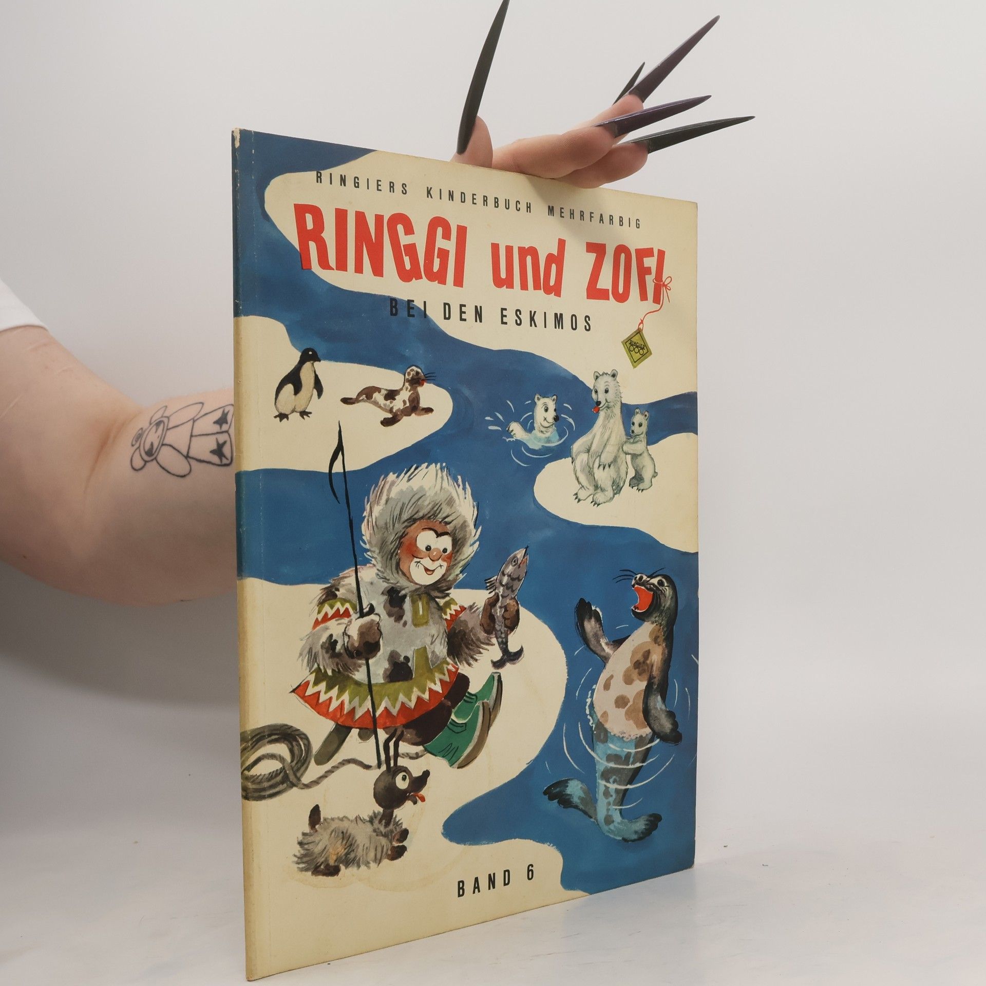 AA.VV. Ringgi und Zofi 6