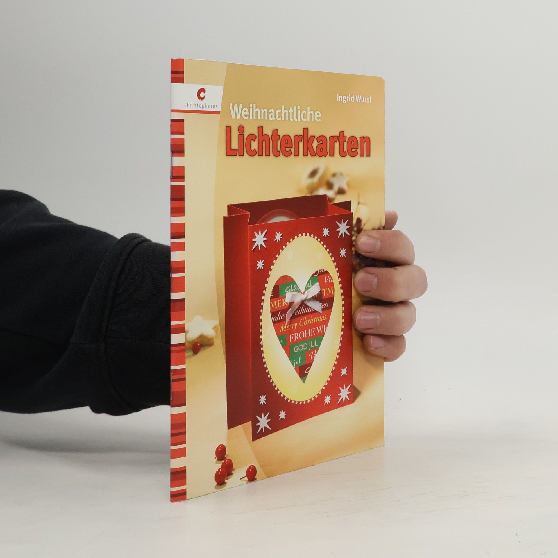 Weihnachtliche Lichterkarten