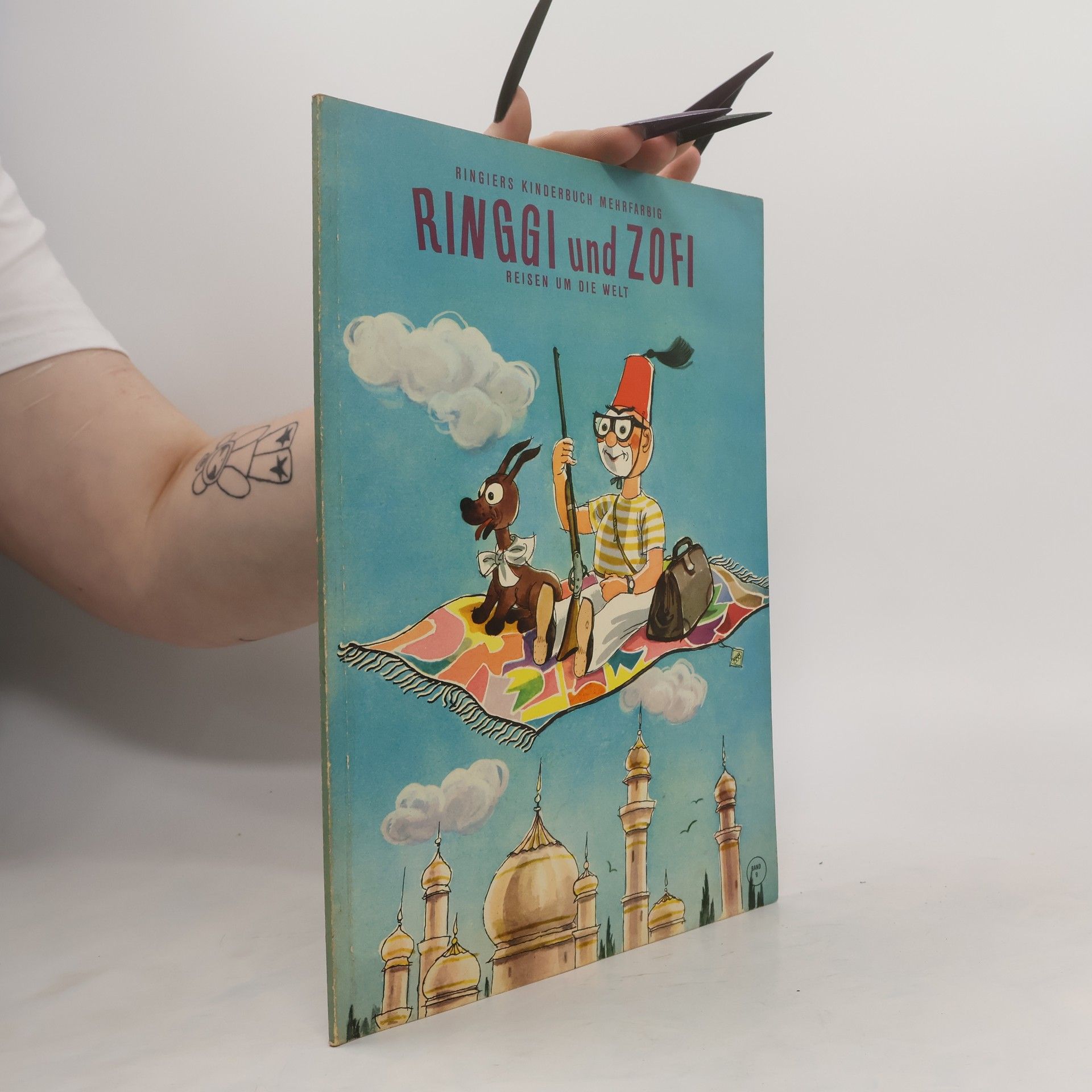 Ringgi und Zofi: Reisen um die Welt