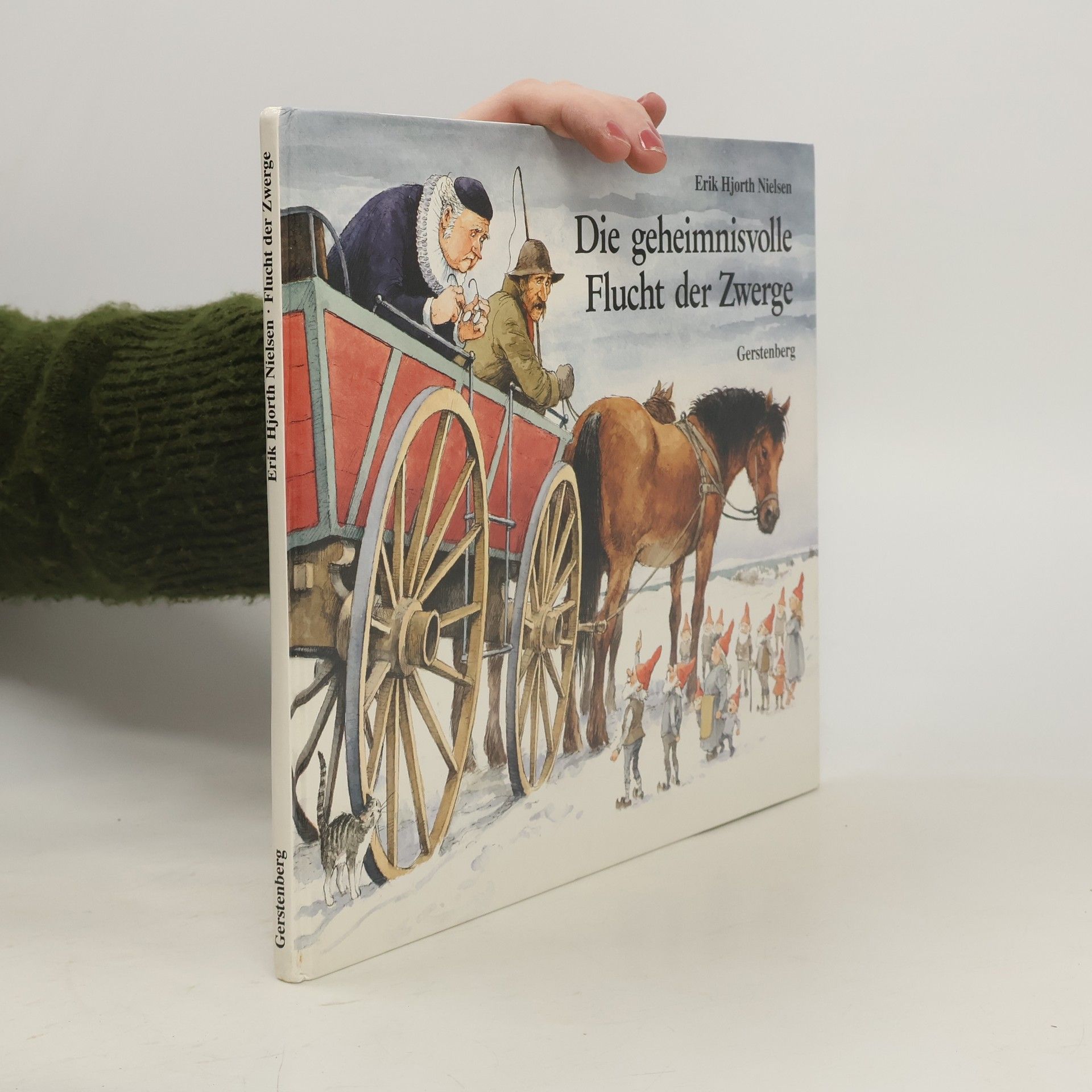 Erik Hjorth Nielsen Die geheimnisvolle Flucht der Zwerge