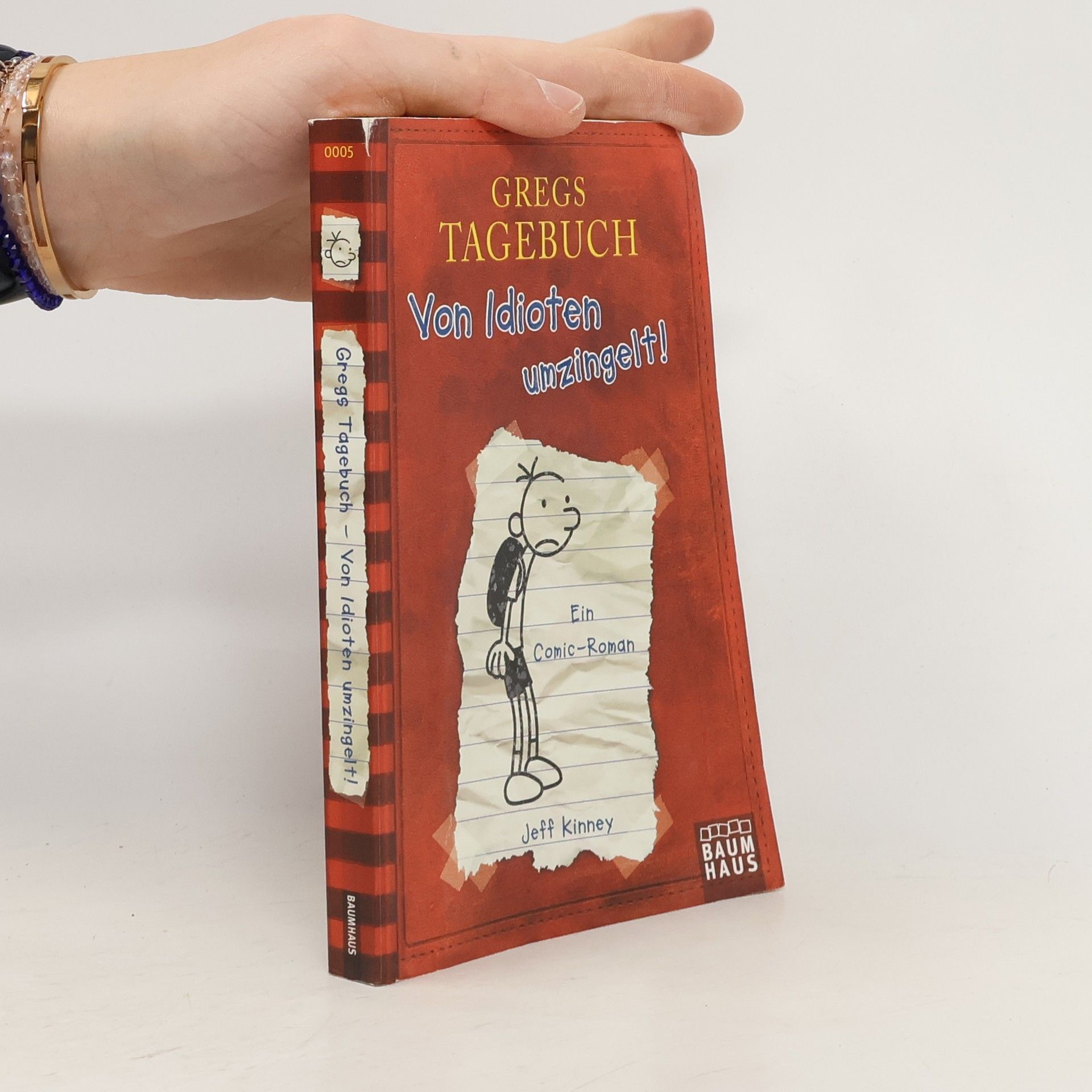 Jeff Kinney Gregs Tagebuch. Von Idioten umzingelt!