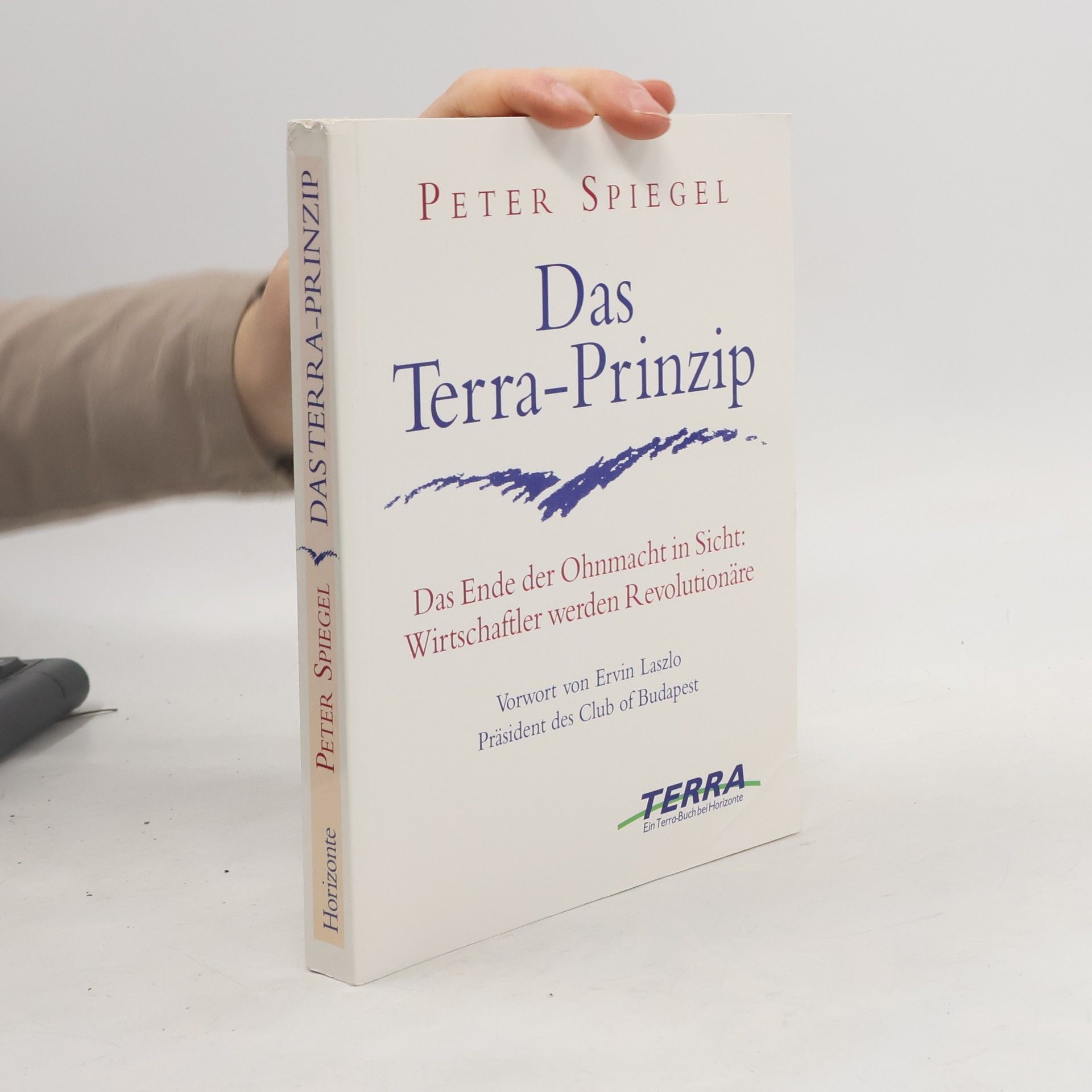 Peter Spiegel Das Terra-Prinzip
