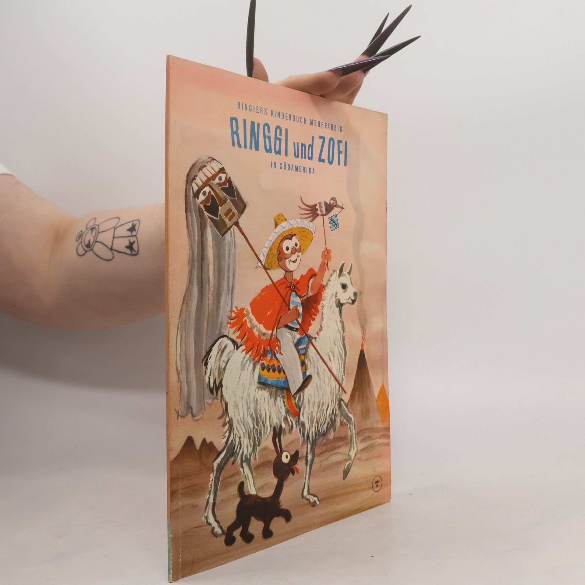 Ringgi und Zofi in Südamerika