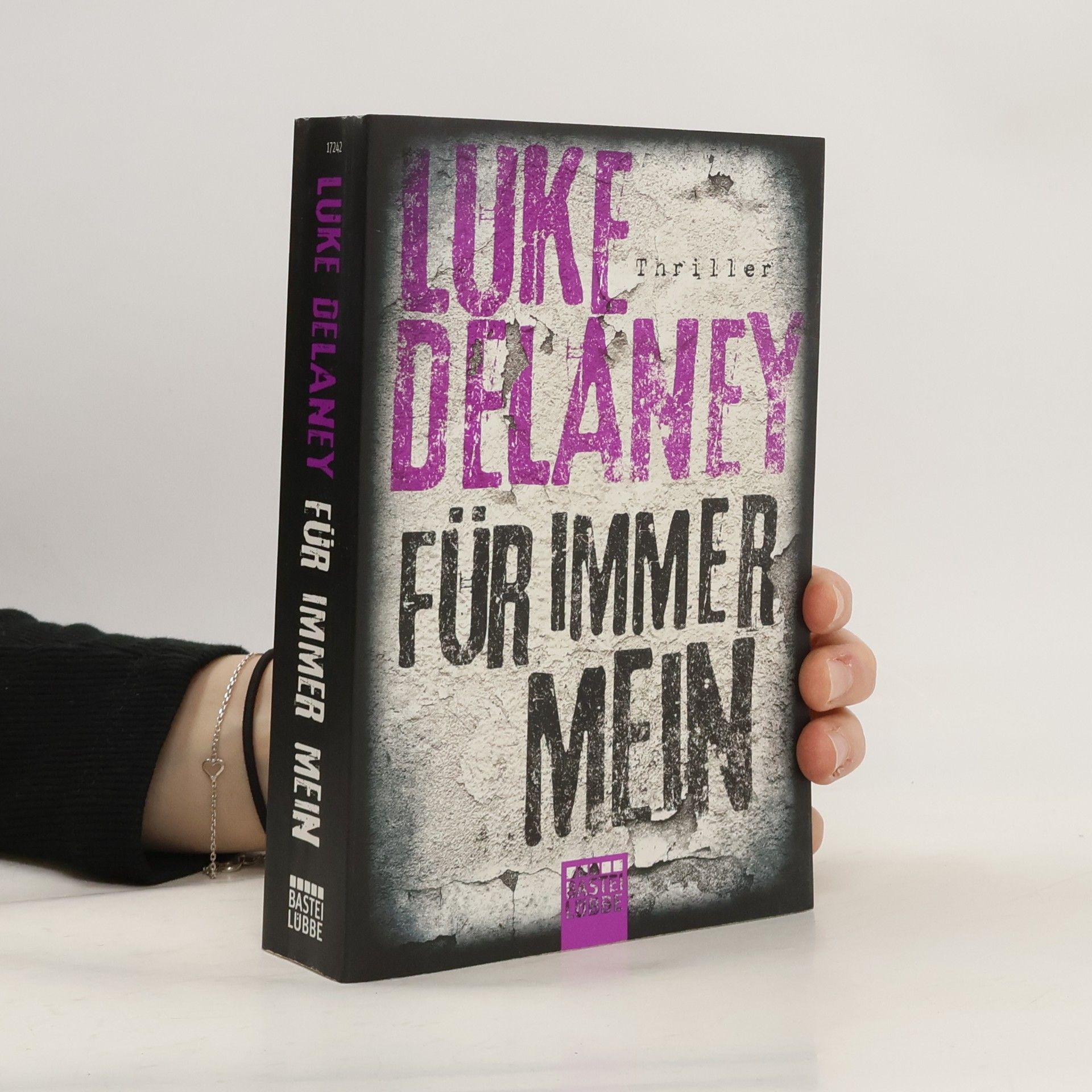 Luke Delaney Für immer mein