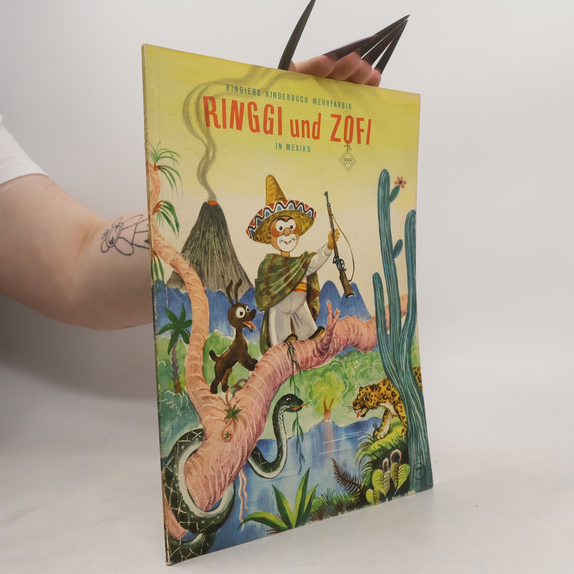 Ringgi und Zofi in Mexiko