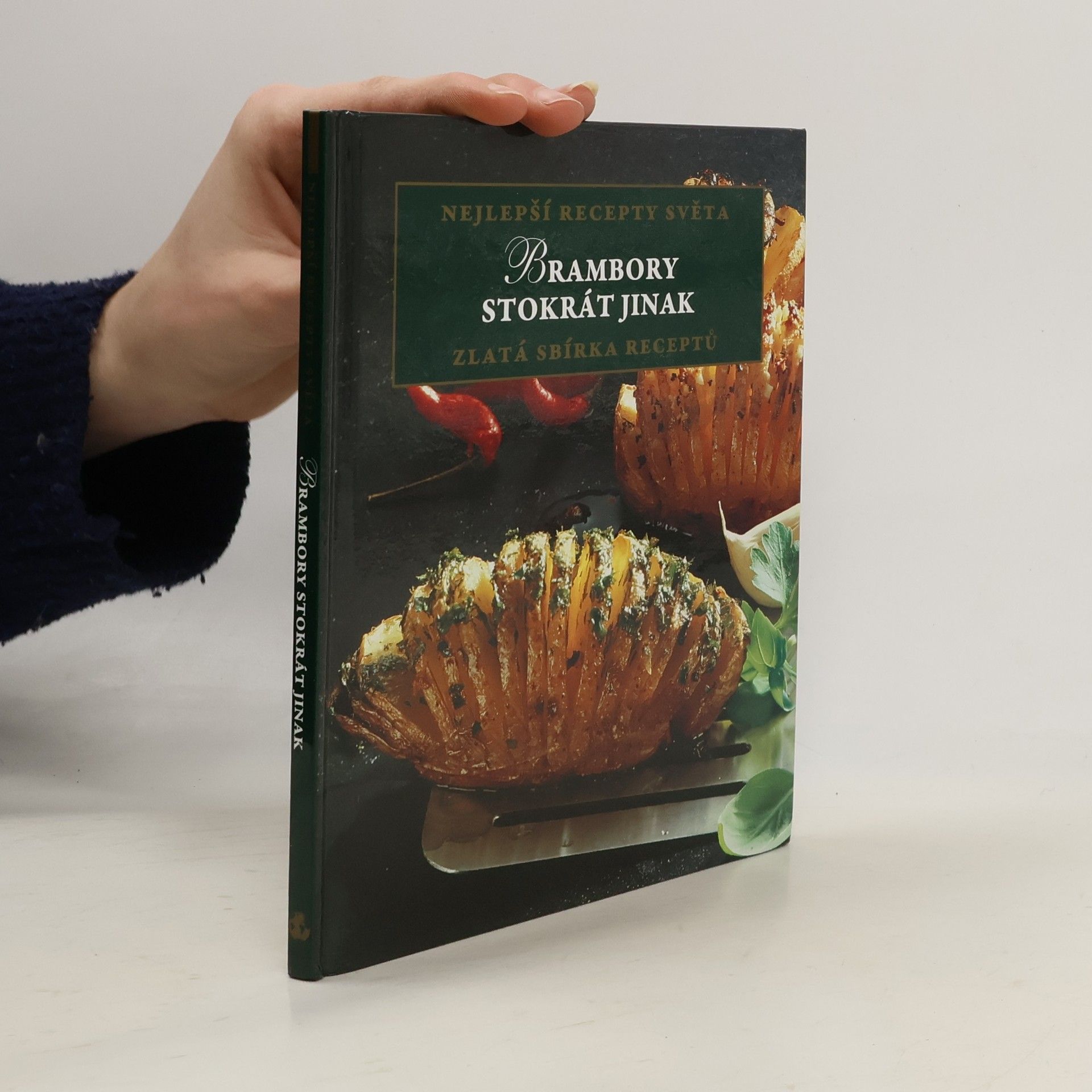 AA.VV. Brambory stokrát jinak