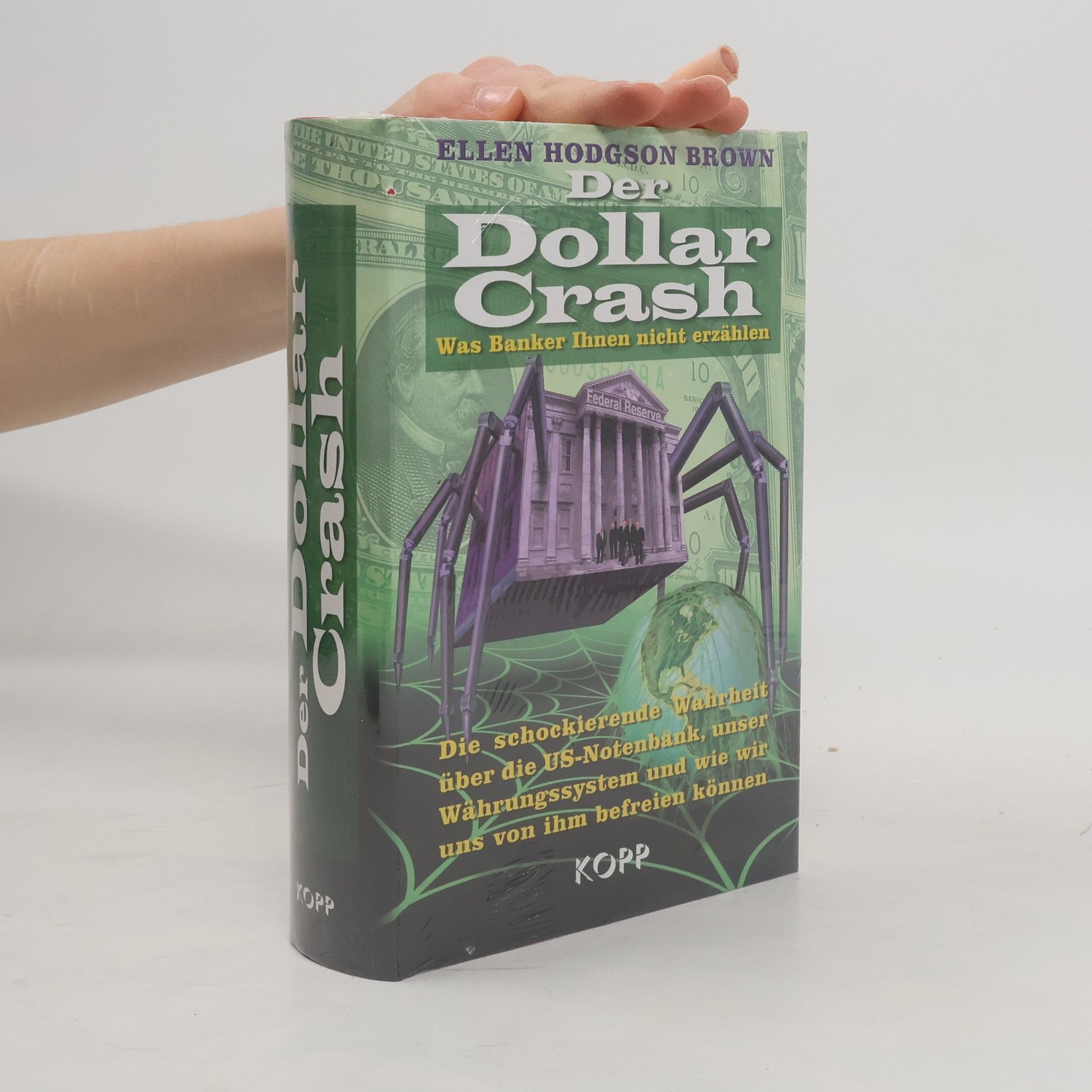 Ellen Hodgson Brown Der Dollar-Crash
