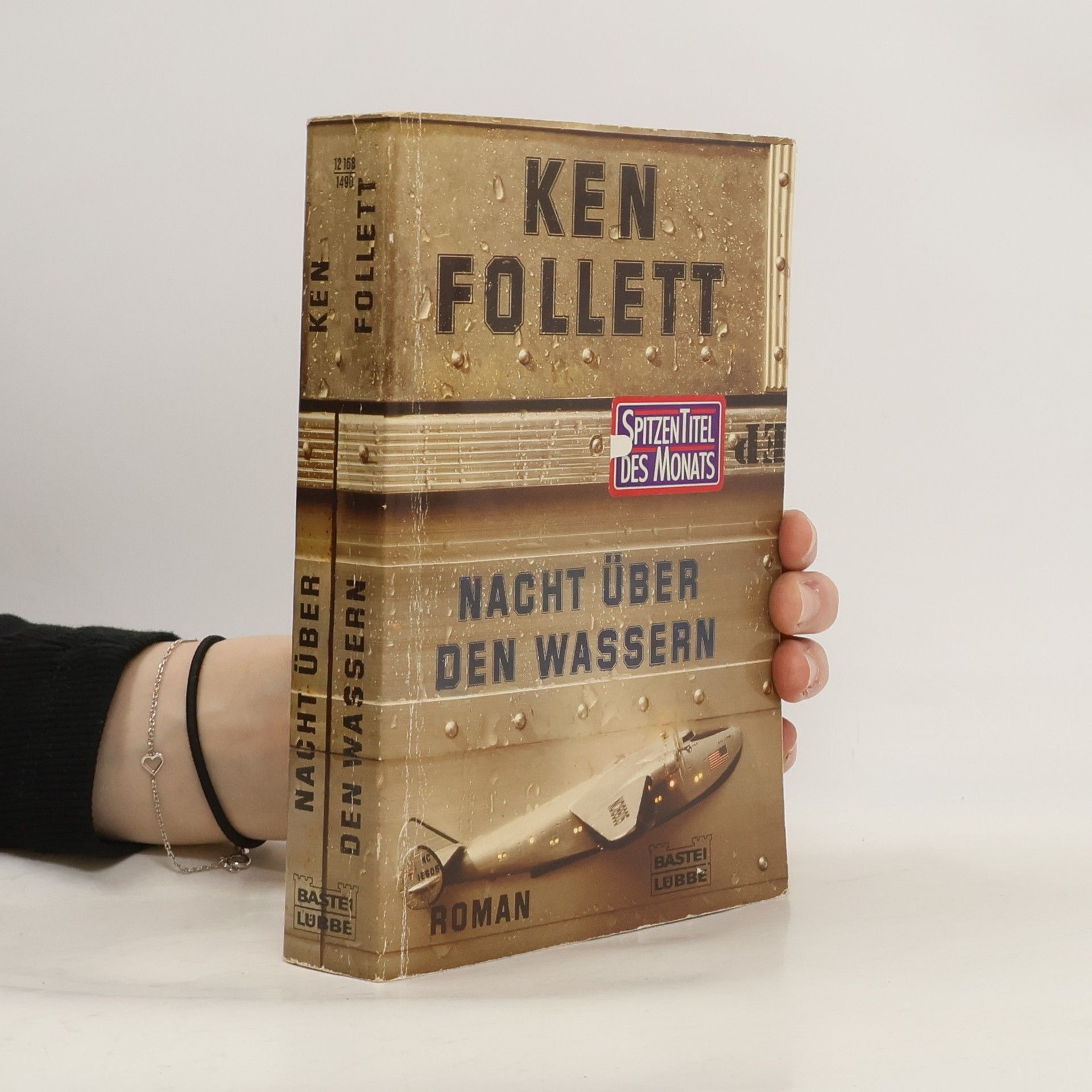 Ken Follett Nacht über den Wassern