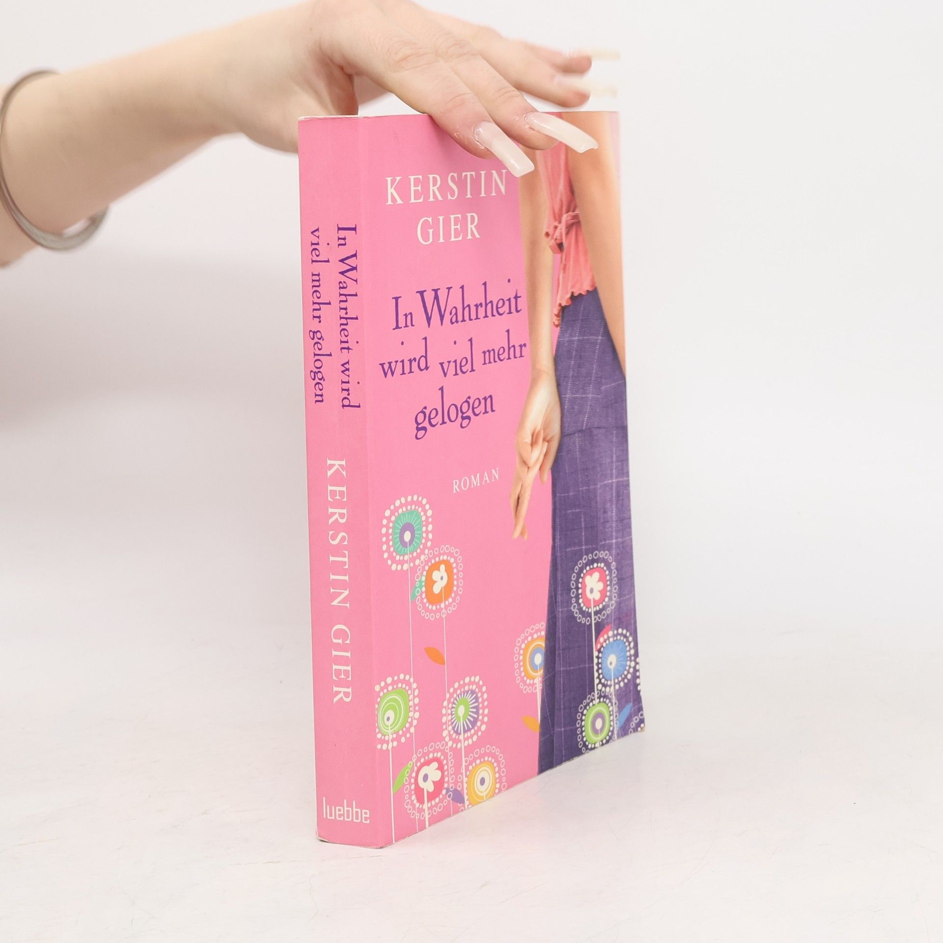 Kerstin Gier In Wahrheit Wird Viel Mehr Gelogen