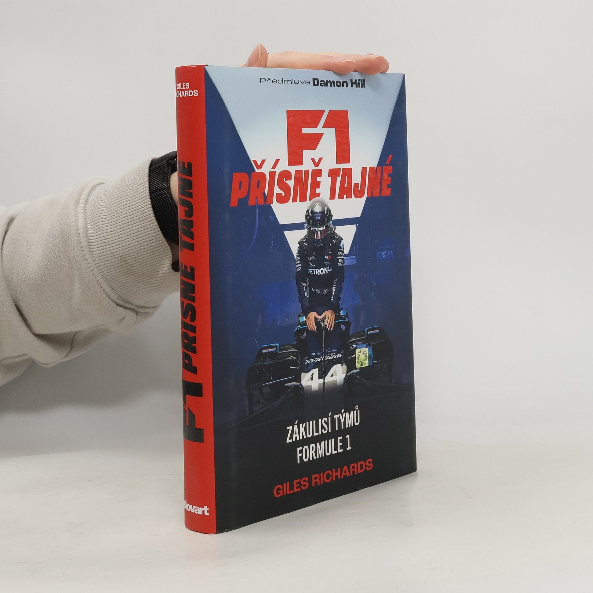 Giles Richards F1: Přísně tajné