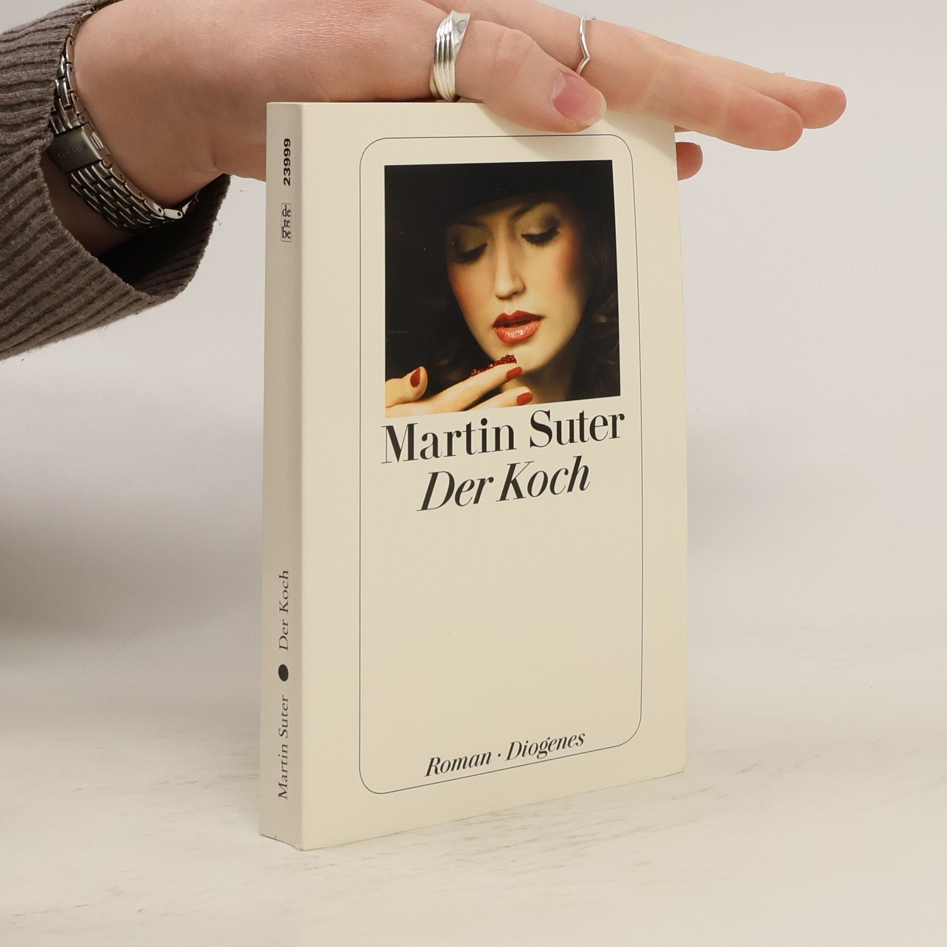 Martin Suter Der Koch