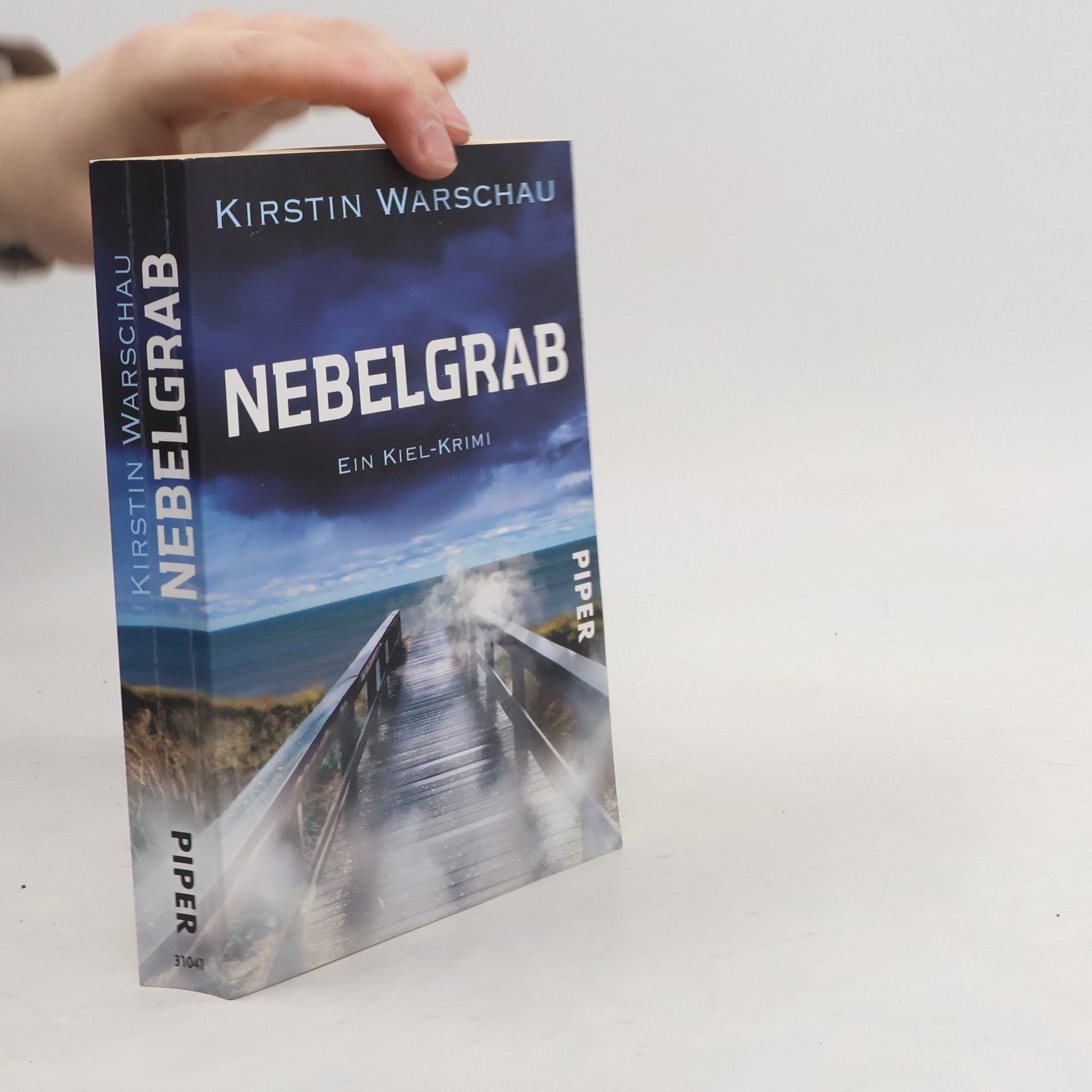 Kirstin Warschau Olga-Island-Krimis - 5: Nebelgrab