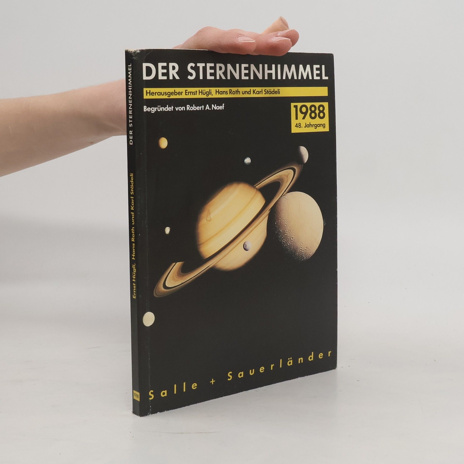 Collectif d'auteurs Der Sternenhimmel