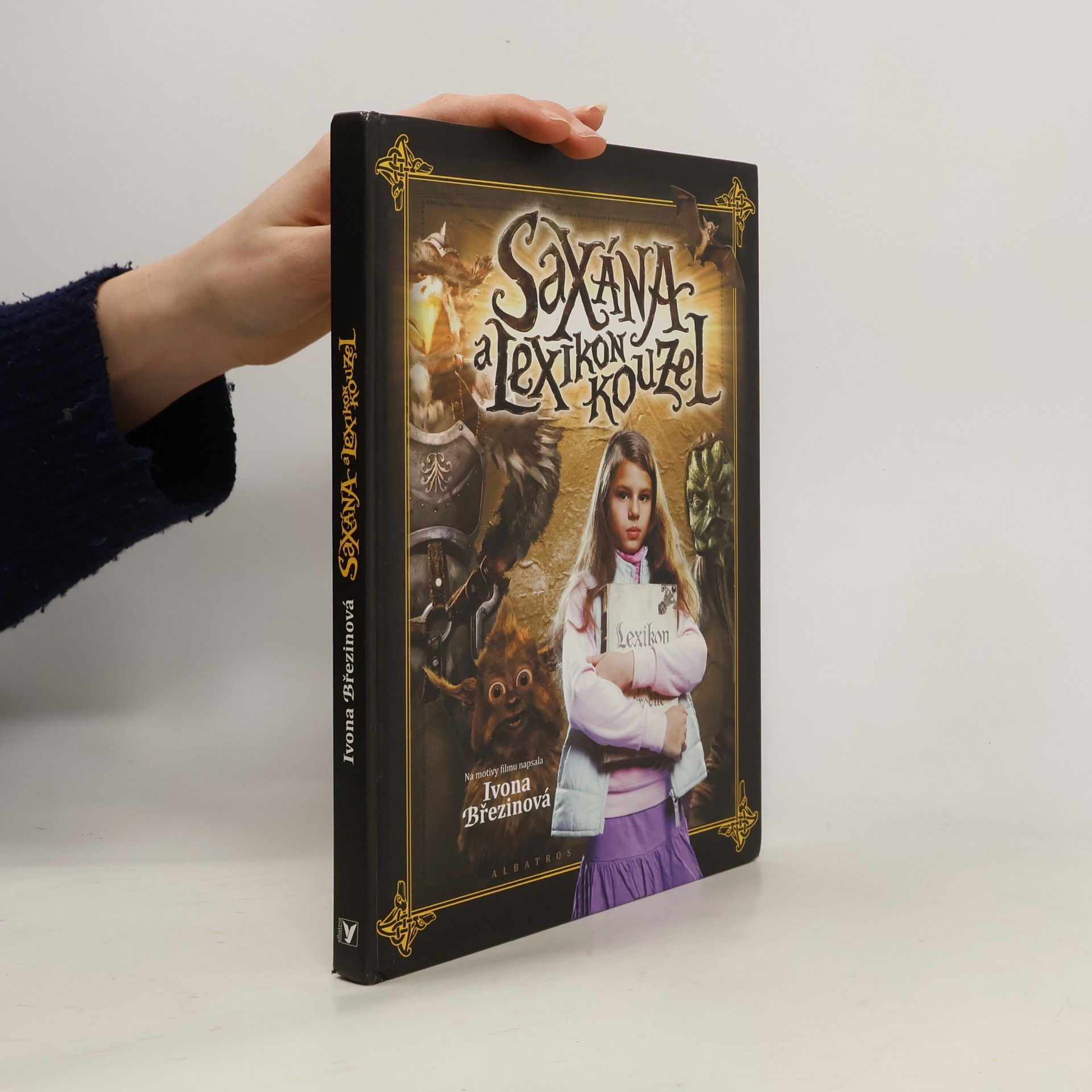 Ivona Březinová Saxána a Lexikon kouzel
