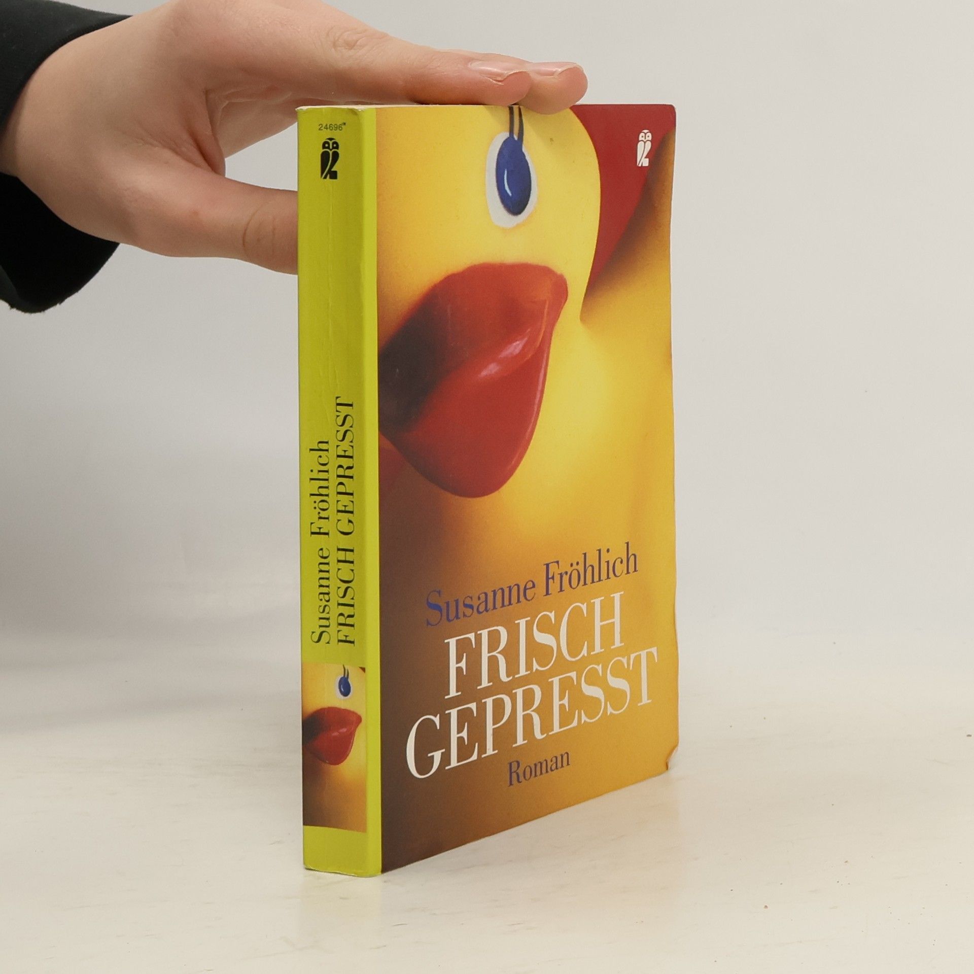 Susanne Fröhlich Frisch Gepresst