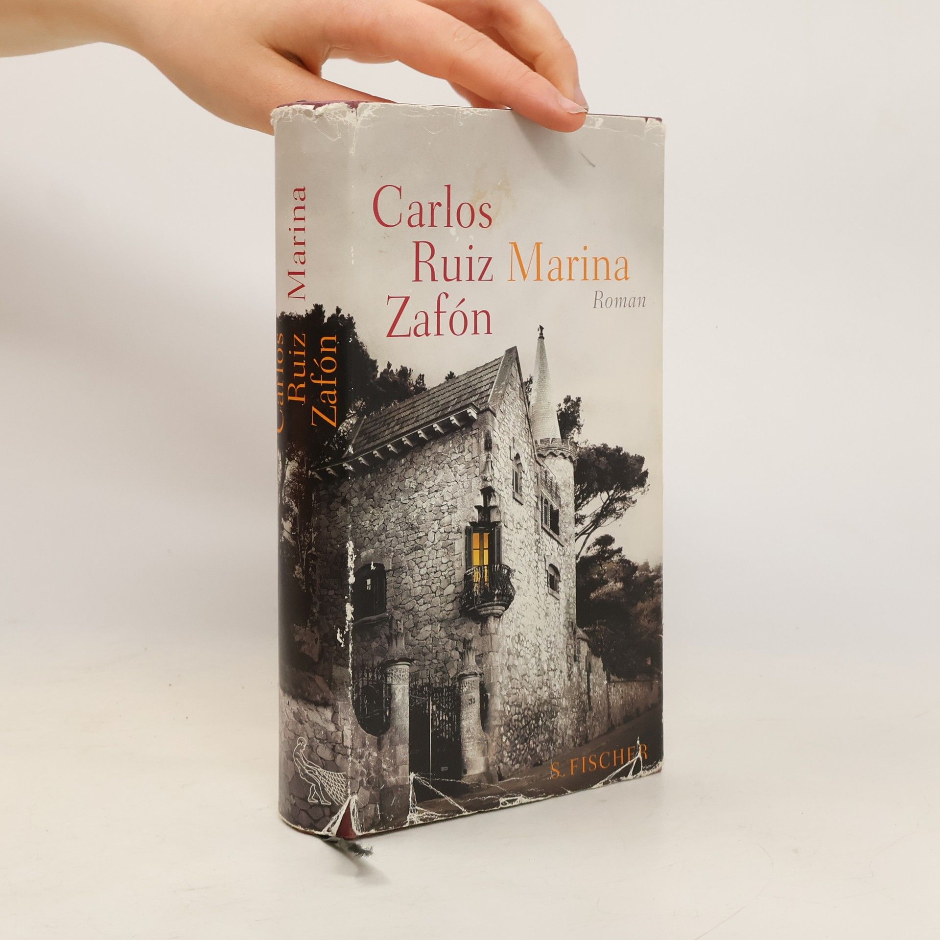 Carlos Ruiz Zafón Marina