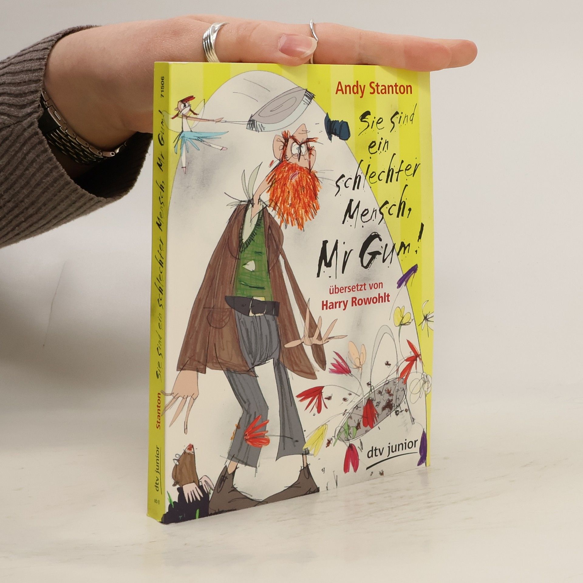 Andy Stanton Sie sind ein schlechter Mensch, Mr Gum