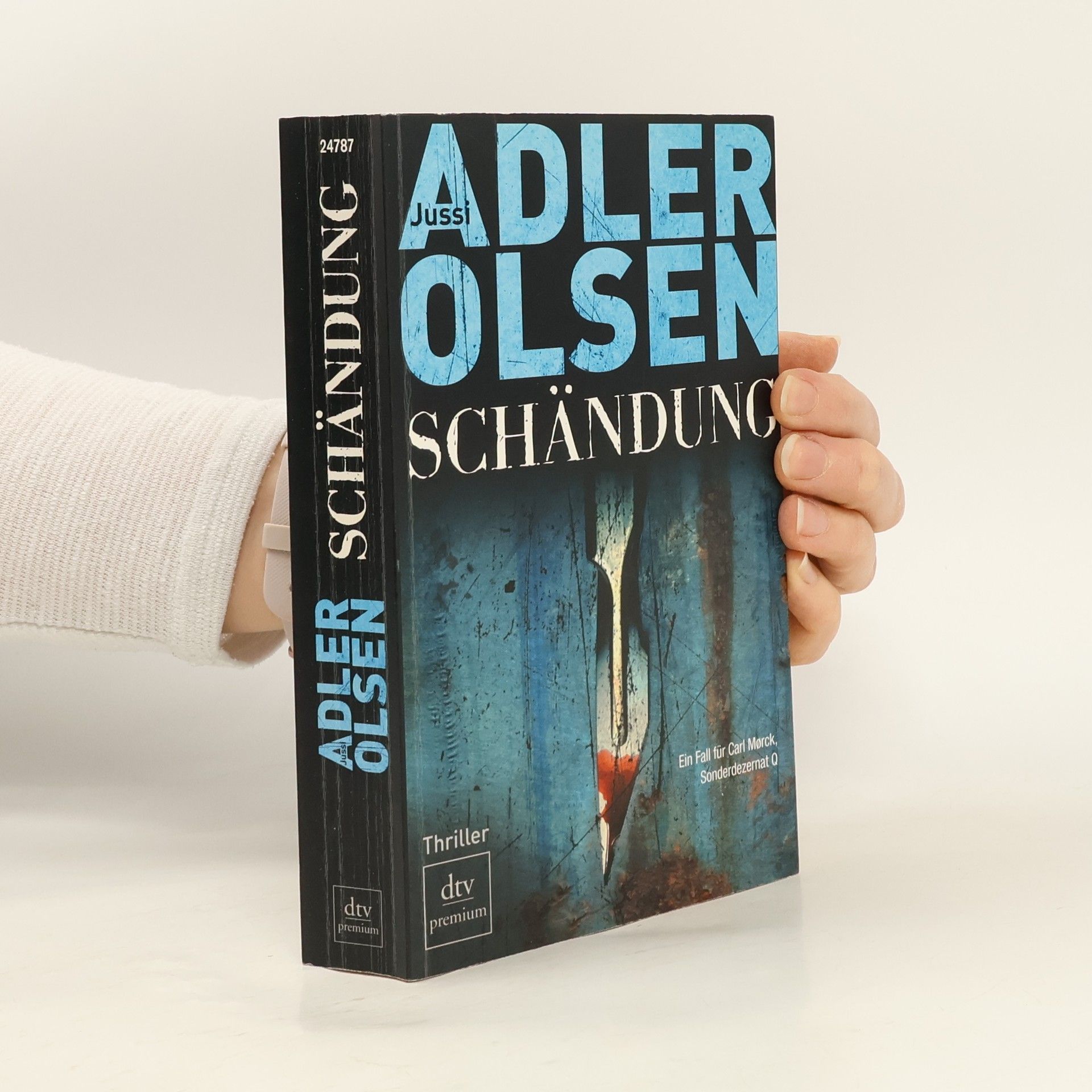 Jussi Adler-Olsen Schändung