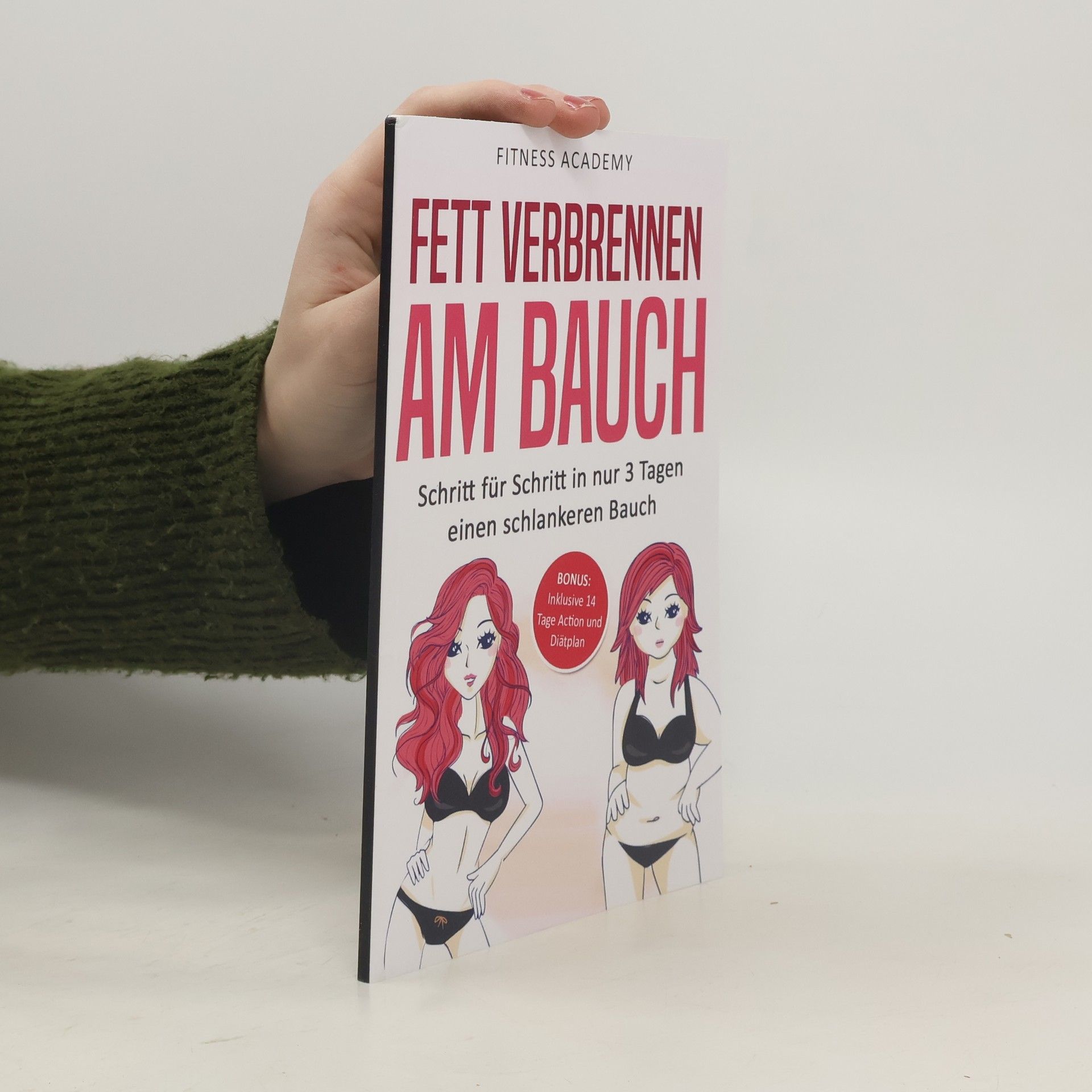 Fitness Master Academy Fett verbrennen am Bauch