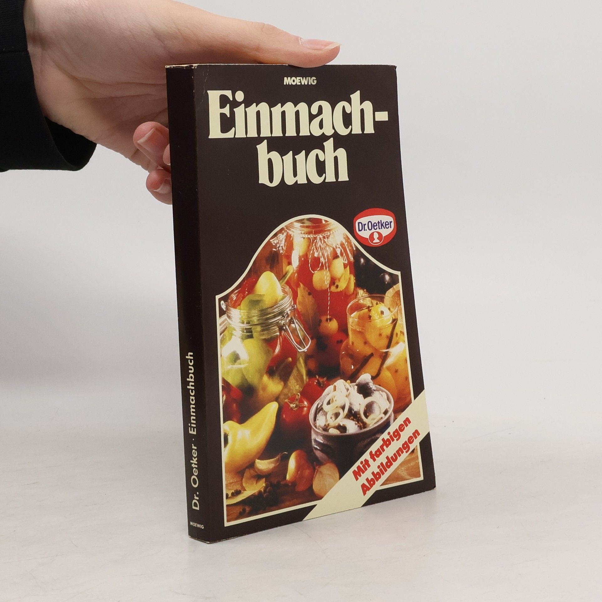 Auteurscollectief Einmachbuch