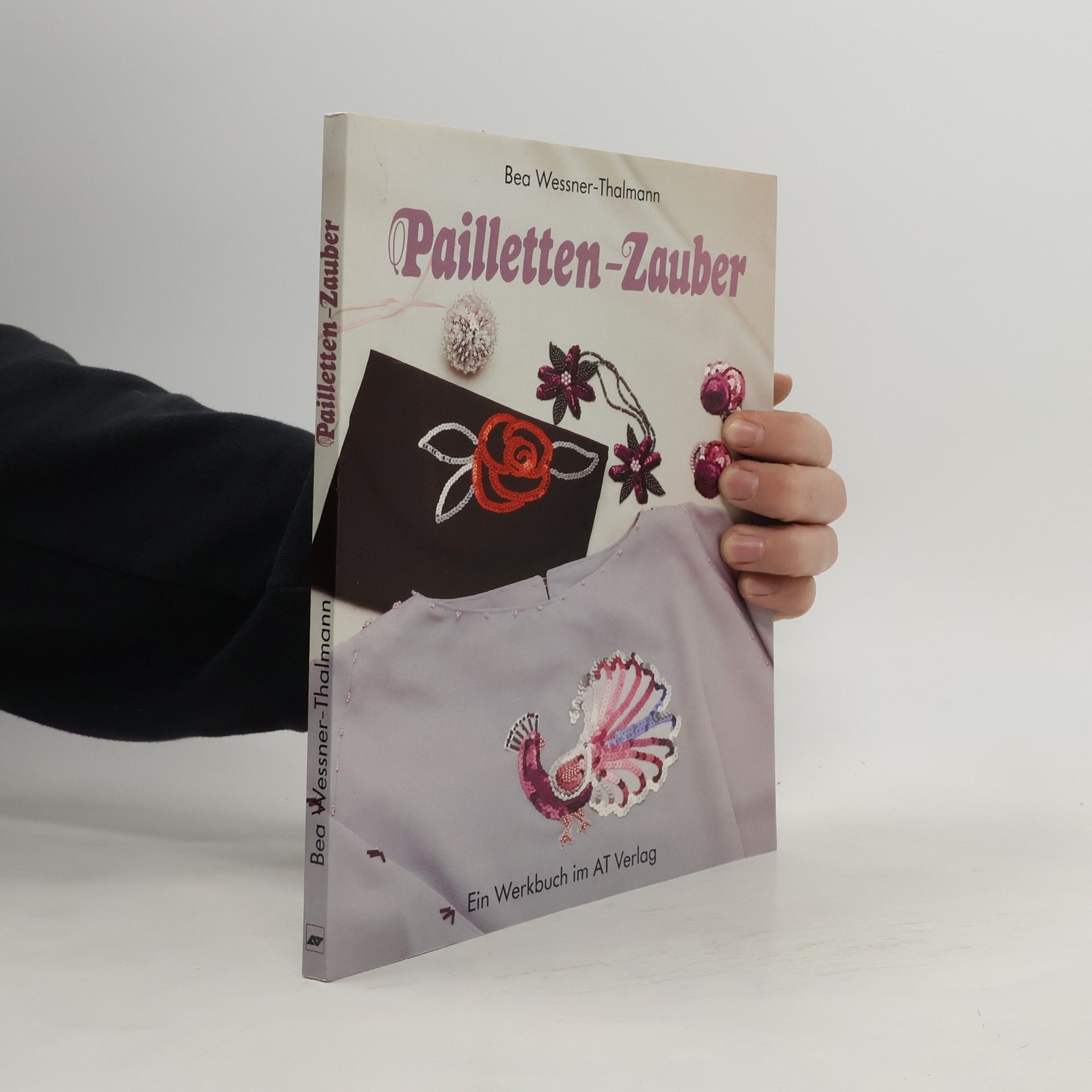 Bea Wessner-Thalmann Pailletten-Zauber